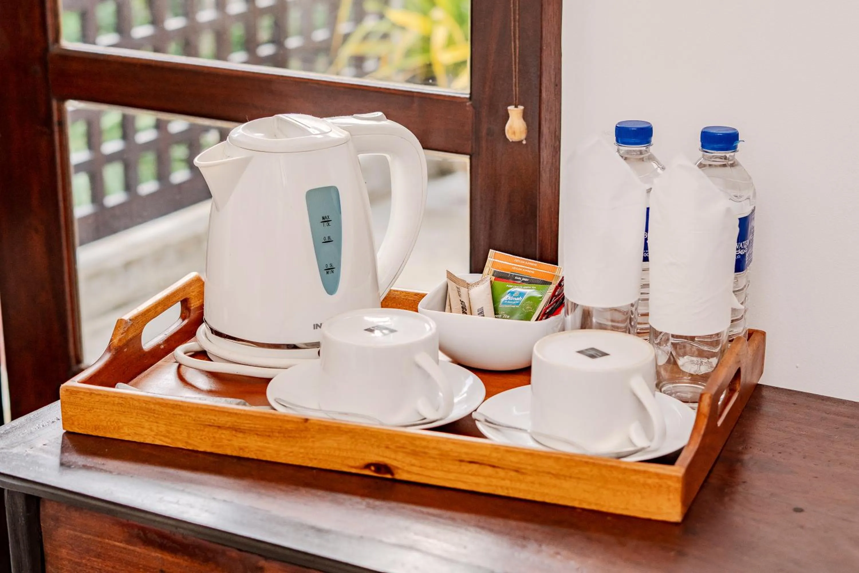 Coffee/tea facilities in Wasantha Garden Hotel Restaurant & Ayurvedic Treatment