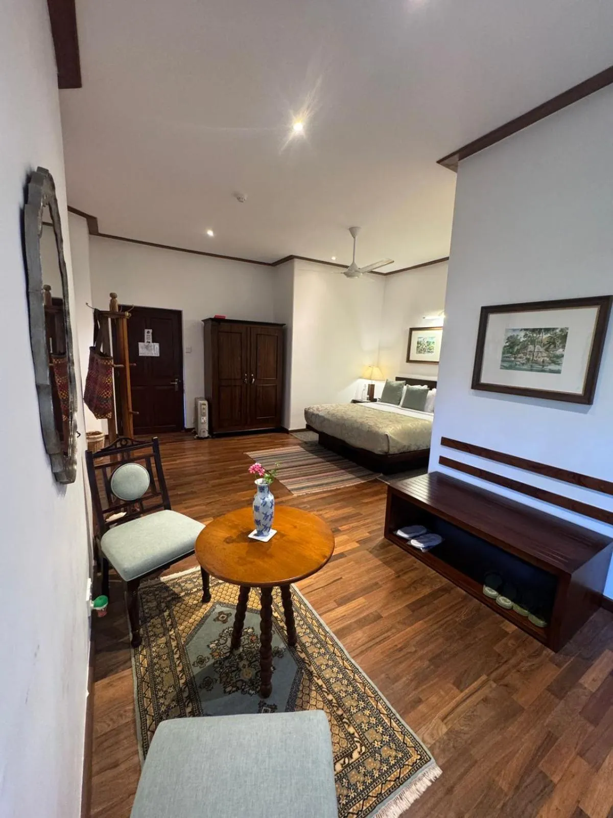 Bedroom, Bed in Stafford Bungalow - Exclusive Luxury Within A Private Tea Estate