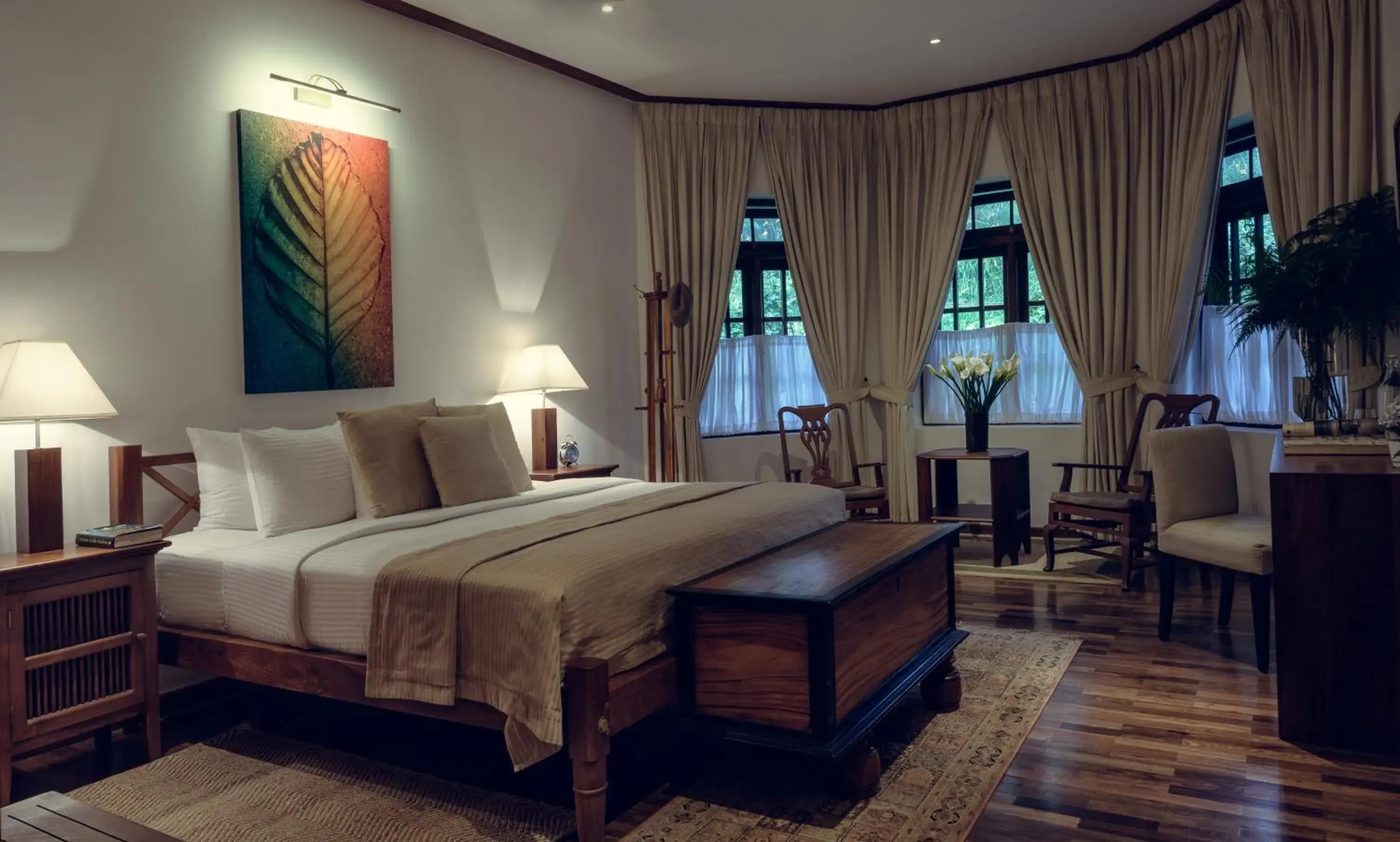 Deluxe Double Room in Stafford Bungalow - Exclusive Luxury Within A Private Tea Estate Deluxe Double Room in Stafford Bungalow - Exclusive Luxury Within A Private Tea Estate