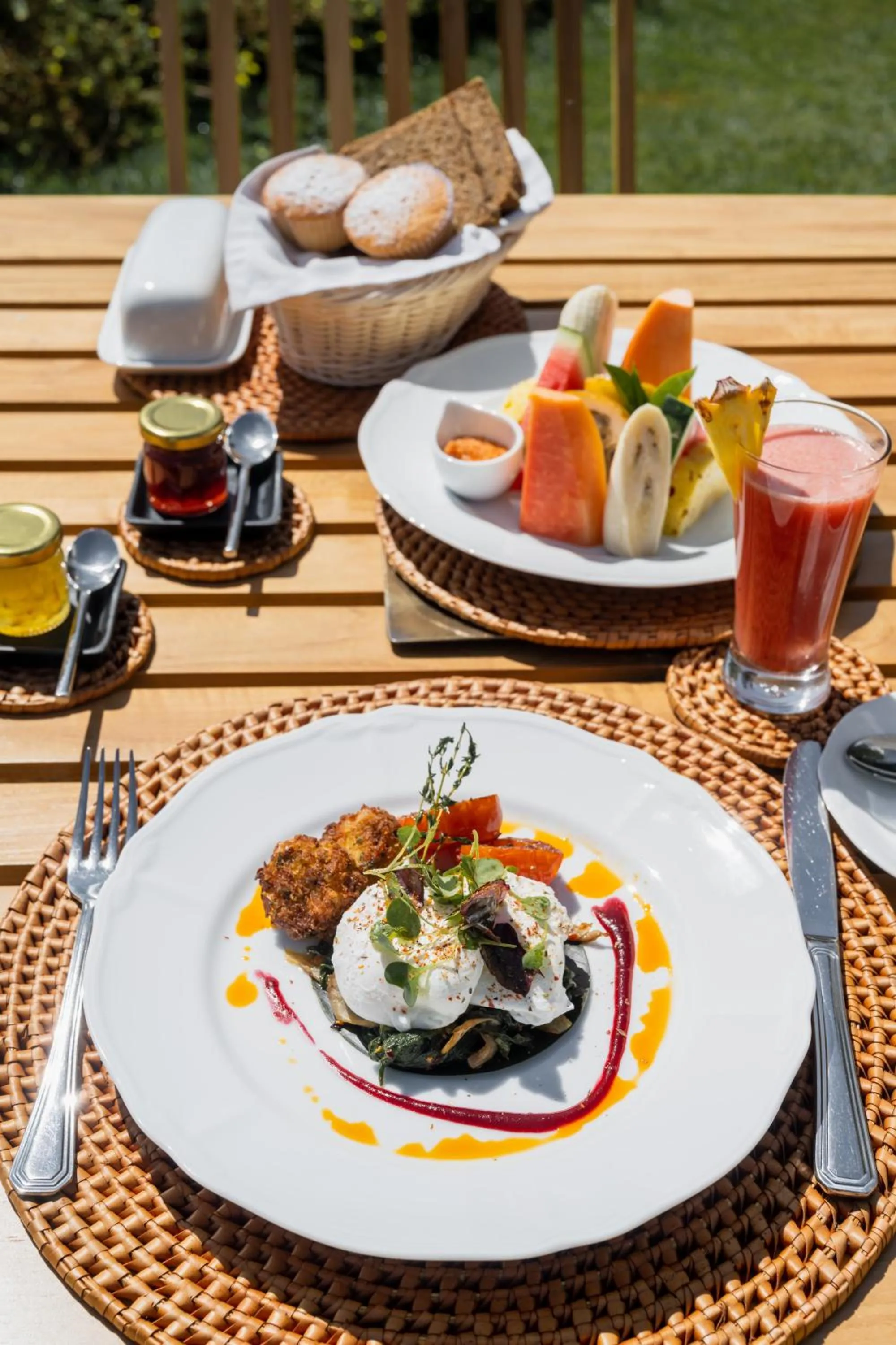 Breakfast in Stafford Bungalow - Exclusive Luxury Within A Private Tea Estate