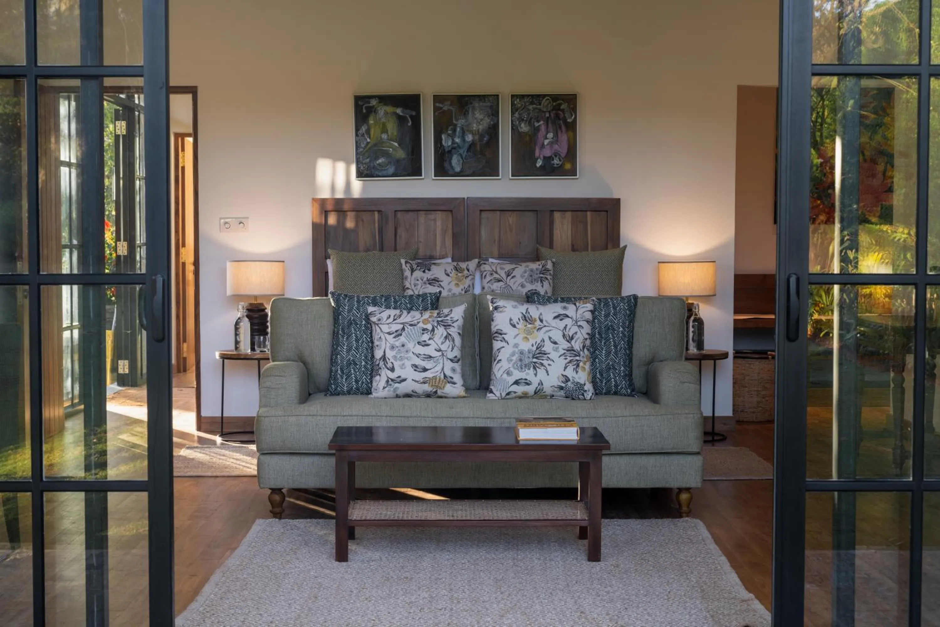 Bedroom in Stafford Bungalow - Exclusive Luxury Within A Private Tea Estate