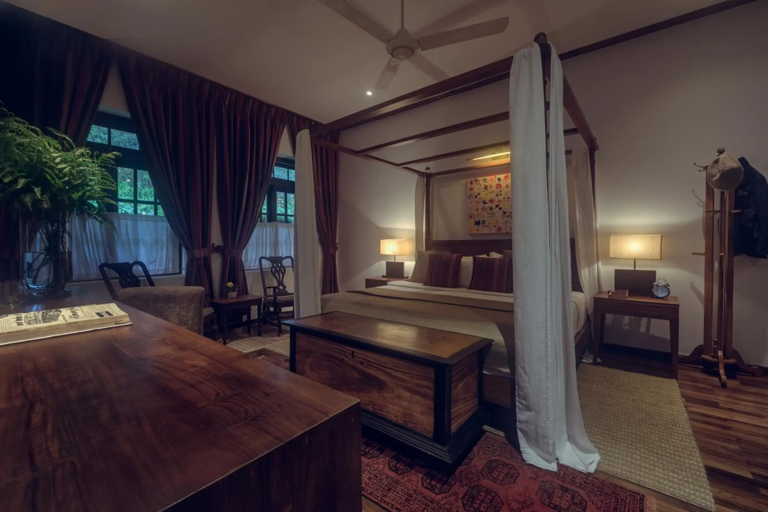 Master Suite in Stafford Bungalow - Exclusive Luxury Within A Private Tea Estate Master Suite in Stafford Bungalow - Exclusive Luxury Within A Private Tea Estate