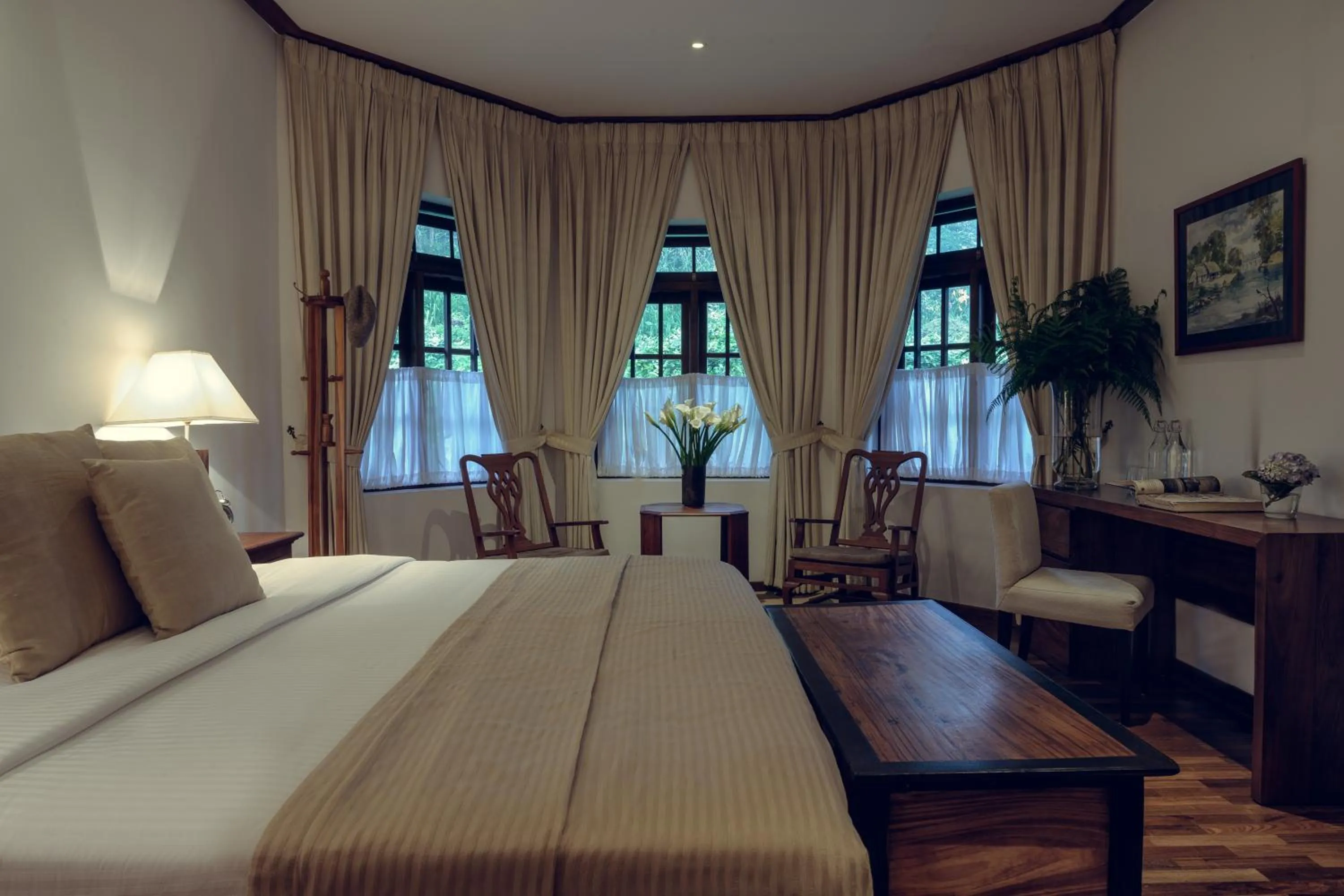 Bed in Stafford Bungalow - Exclusive Luxury Within A Private Tea Estate