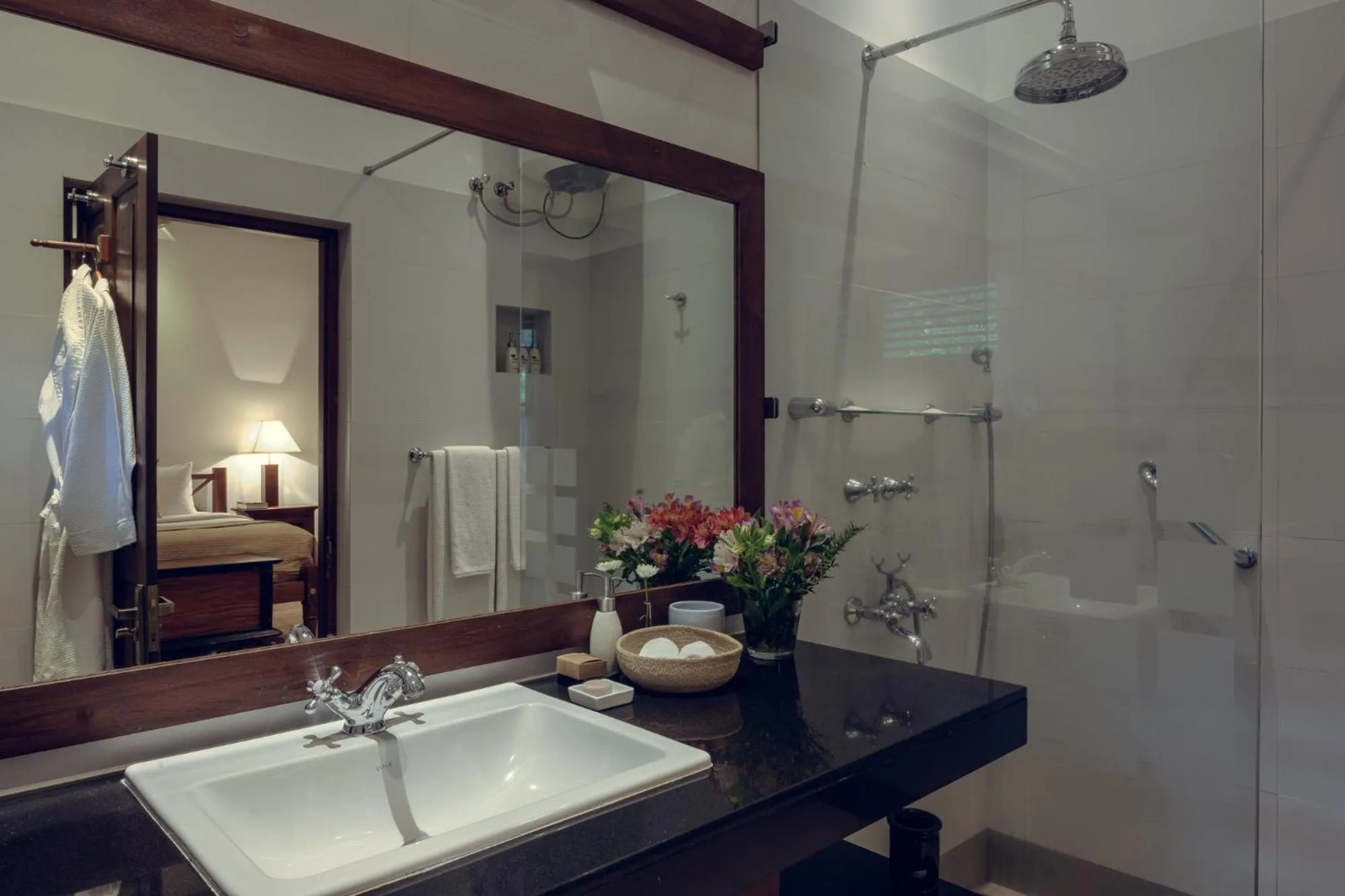 Bathroom in Stafford Bungalow - Exclusive Luxury Within A Private Tea Estate