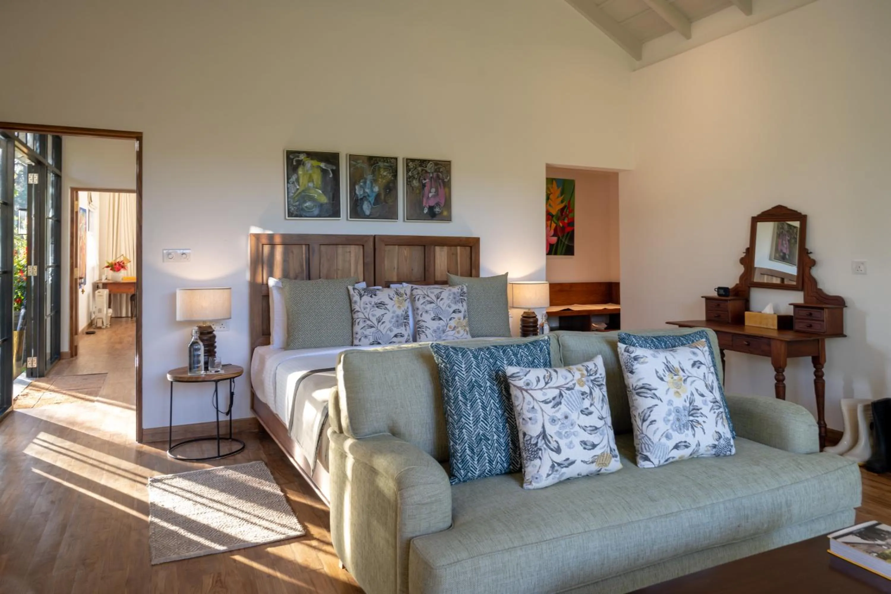 Bed in Stafford Bungalow - Exclusive Luxury Within A Private Tea Estate