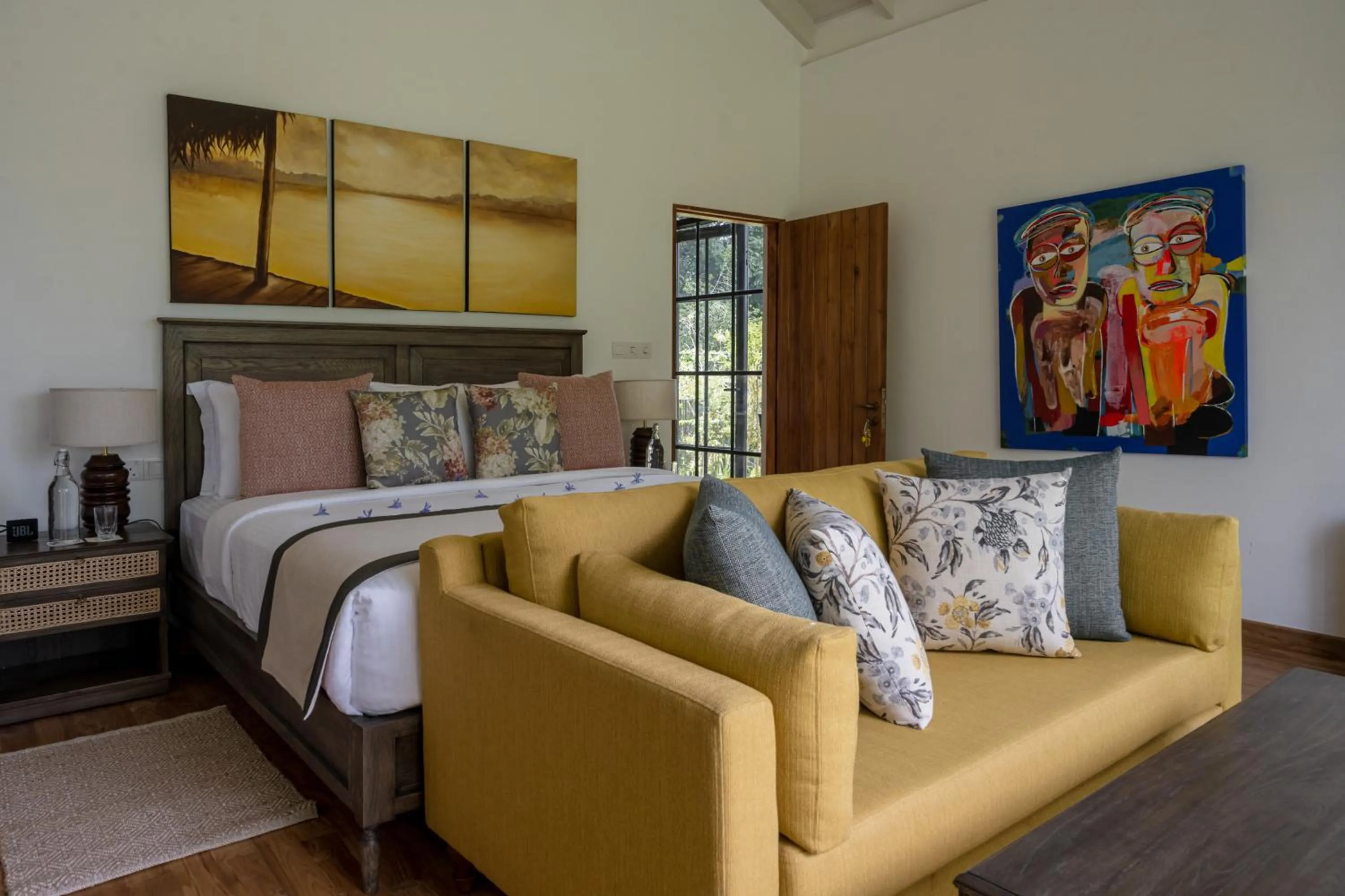 Bed in Stafford Bungalow - Exclusive Luxury Within A Private Tea Estate