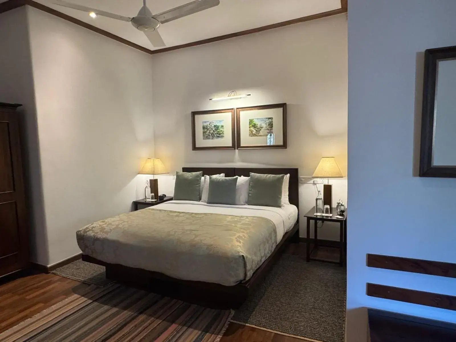 Deluxe Double or Twin Room in Stafford Bungalow - Exclusive Luxury Within A Private Tea Estate Deluxe Double or Twin Room in Stafford Bungalow - Exclusive Luxury Within A Private Tea Estate