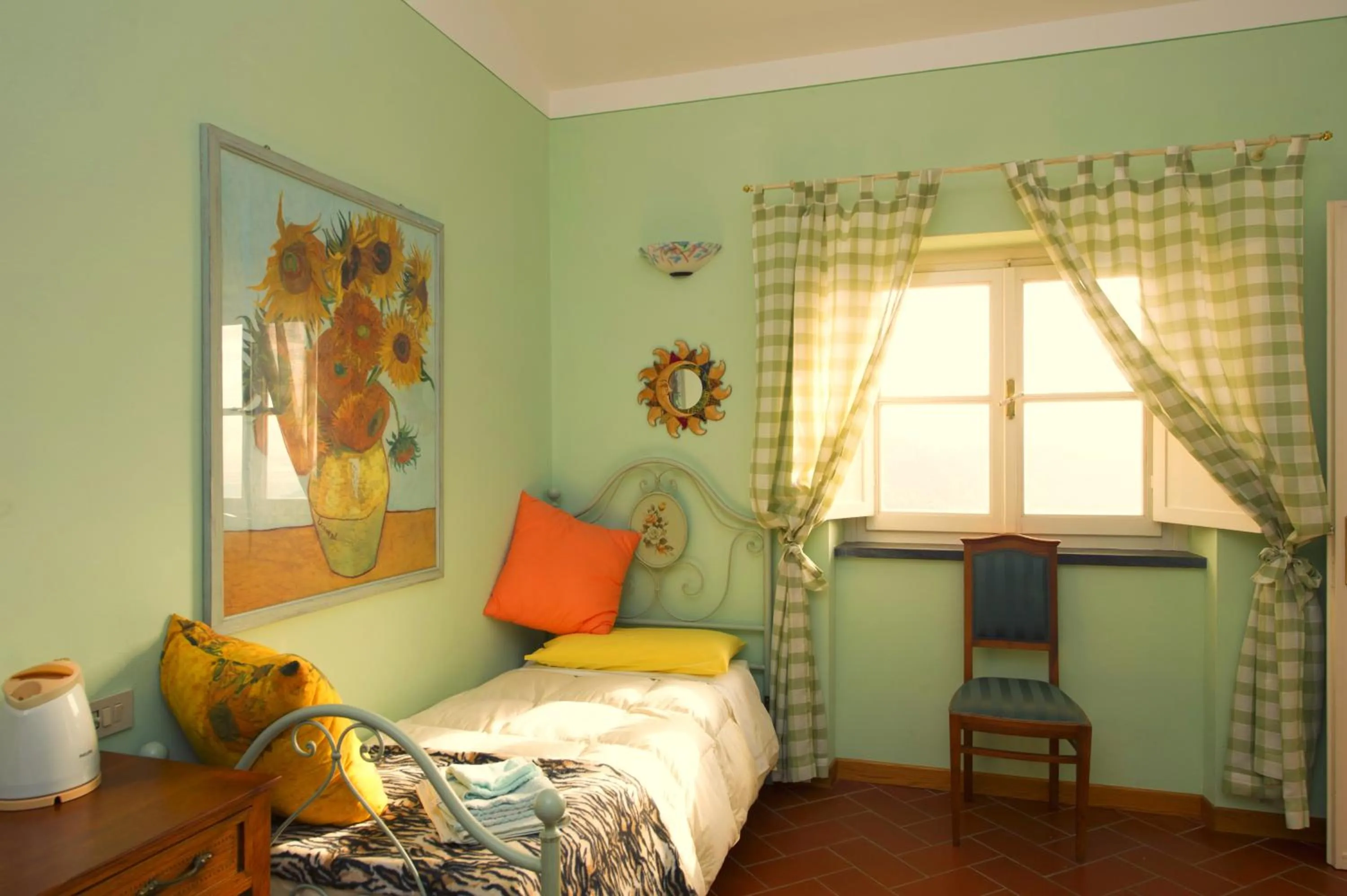 Bed in B&B Il Trebbio