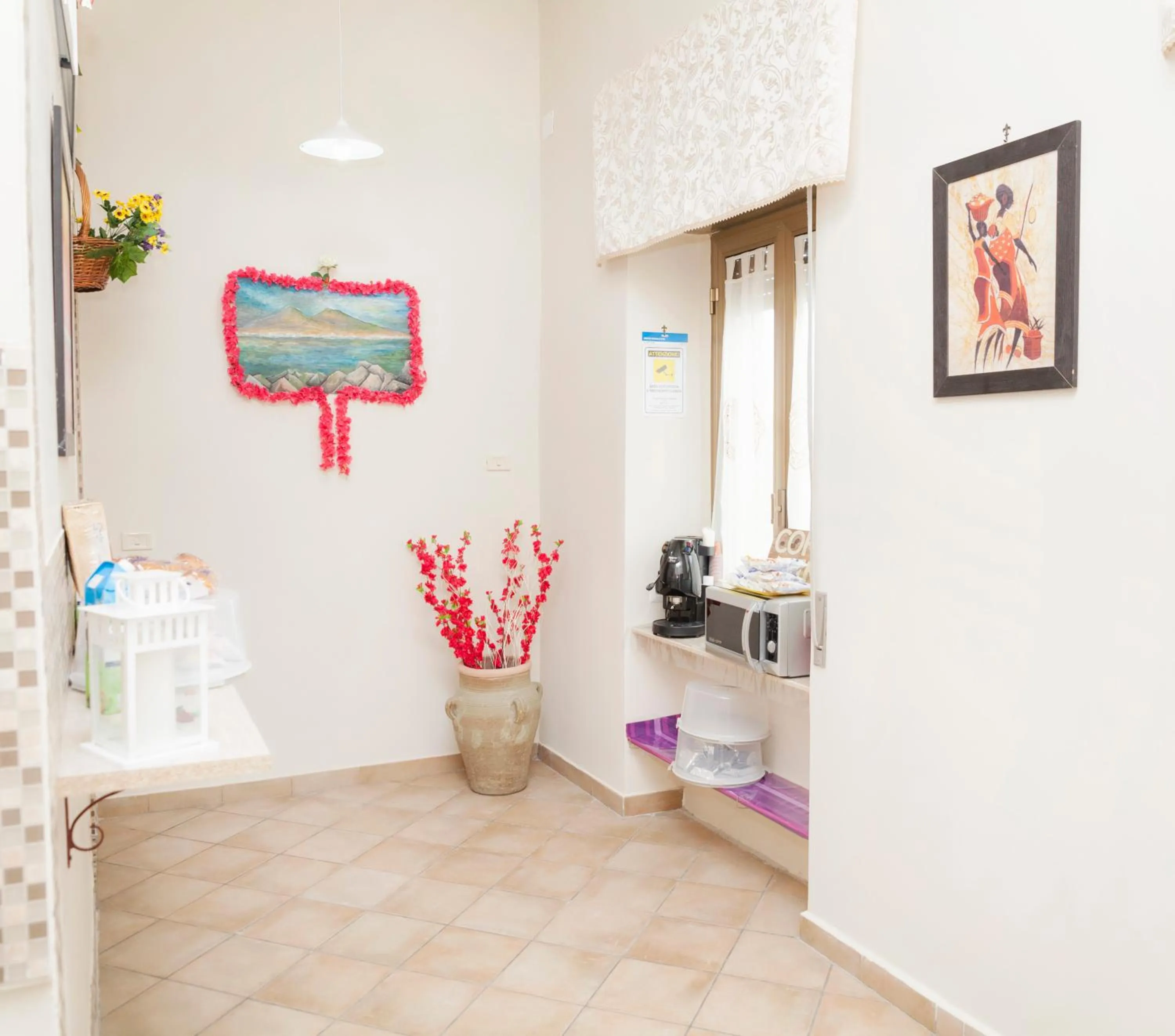 Coffee/tea facilities in Bed & Breakfast Santa Caterina