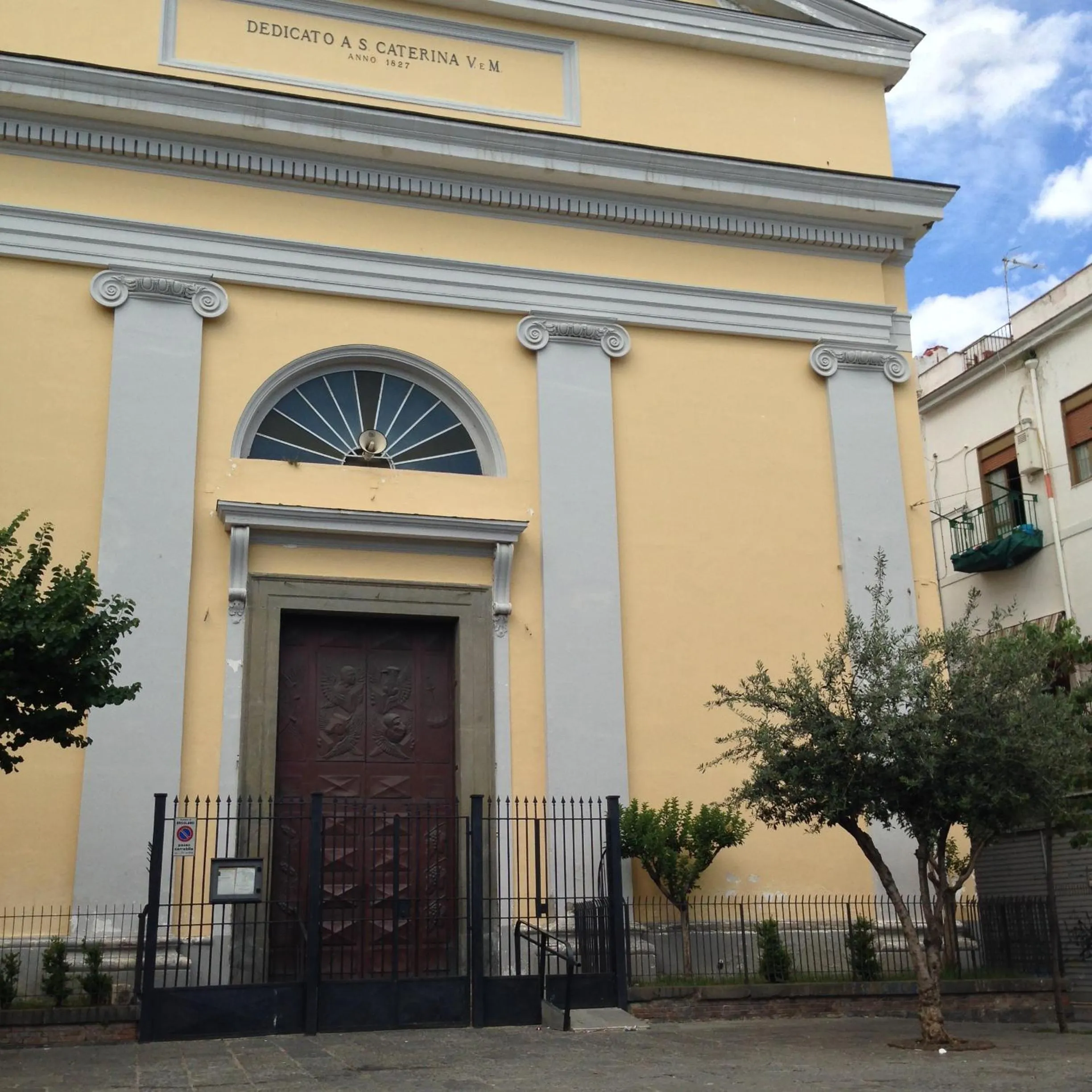 Nearby landmark in Bed & Breakfast Santa Caterina