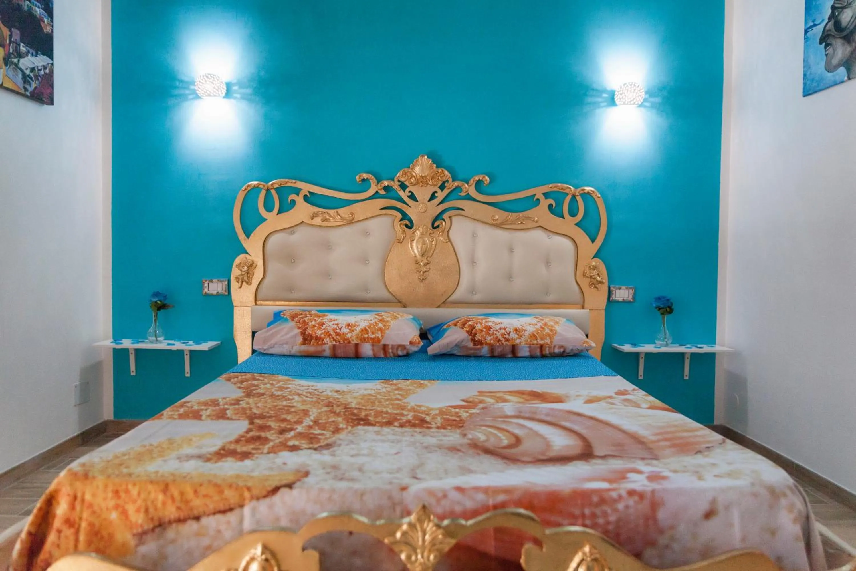 Bed in Bed & Breakfast Santa Caterina