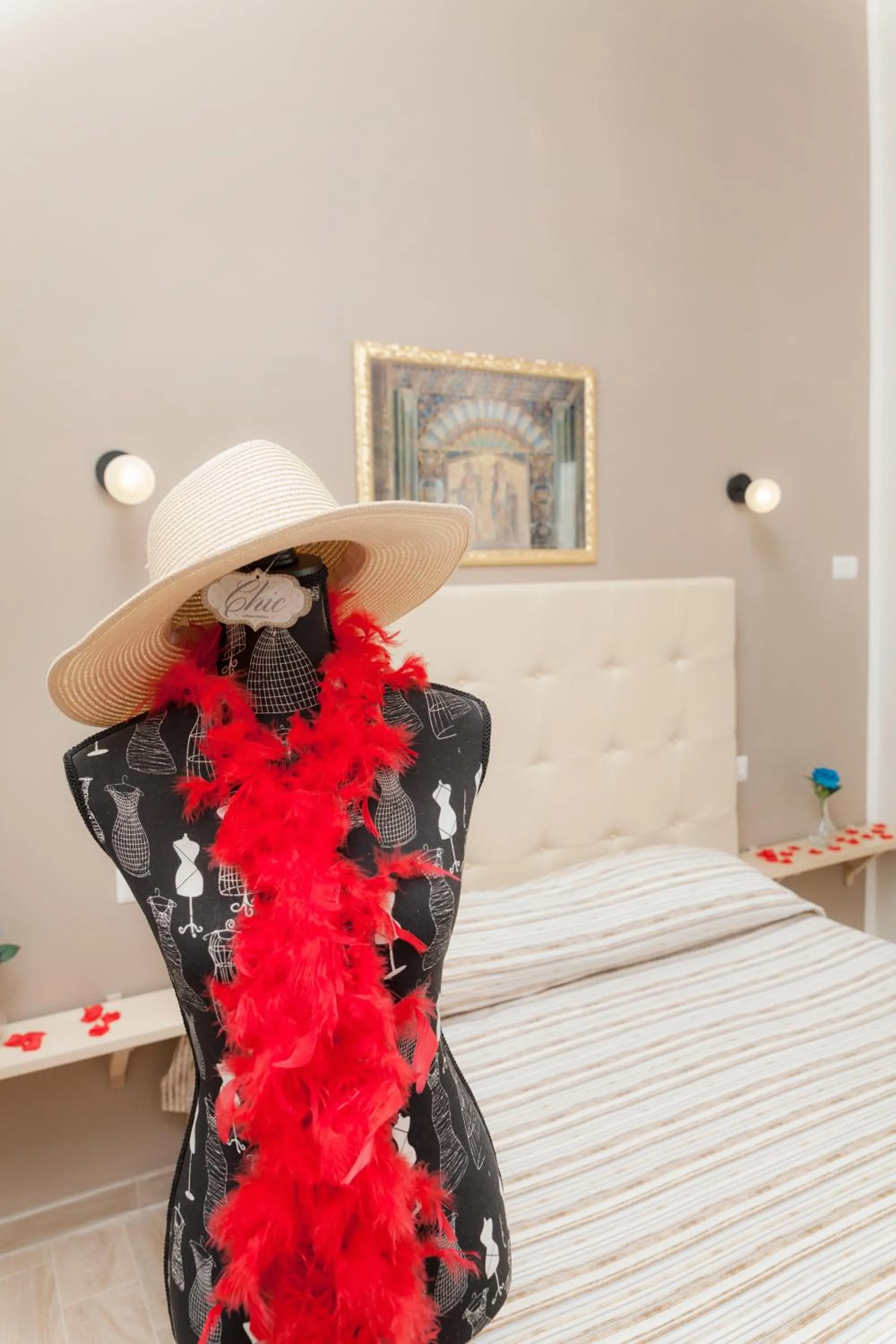 Bed in Bed & Breakfast Santa Caterina