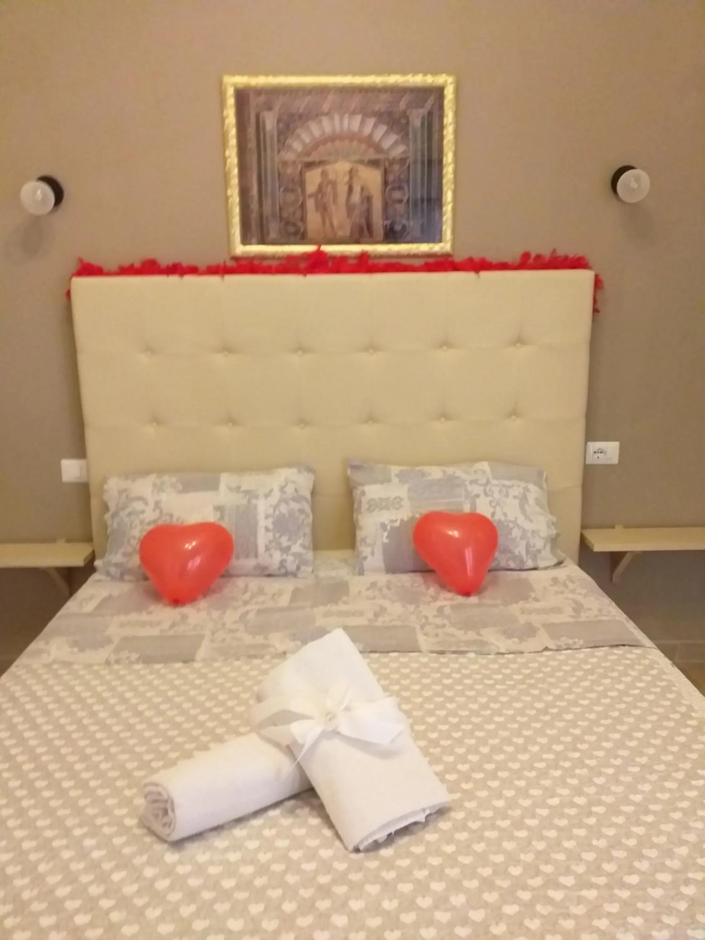 Bed in Bed & Breakfast Santa Caterina