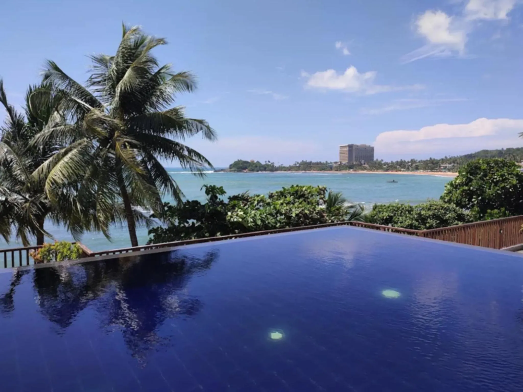 View (from property/room) in Joe's Resort Unawatuna