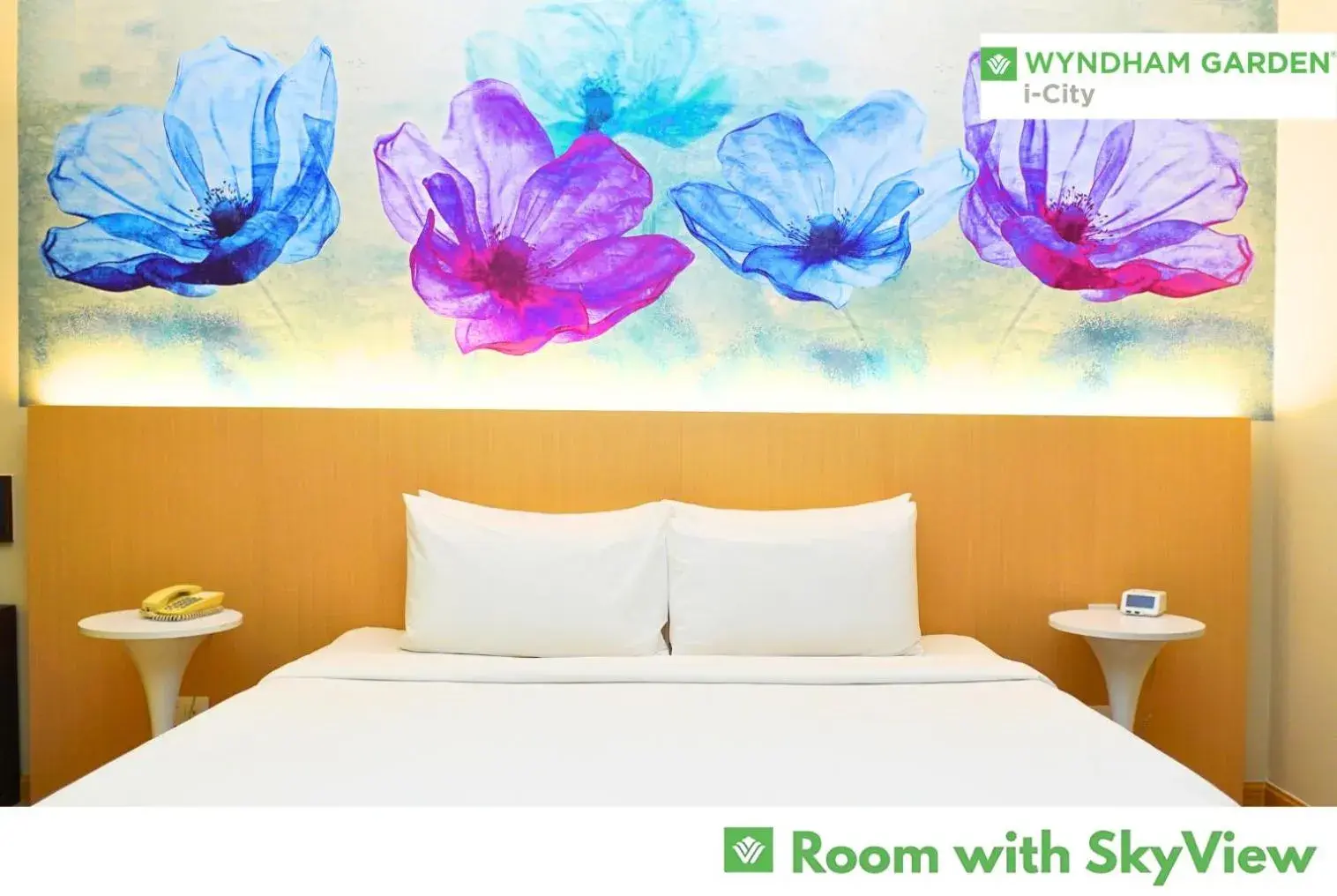 Executive Superior Queen Room in Wyndham Garden i-City Shah Alam Executive Superior Queen Room in Wyndham Garden i-City Shah Alam