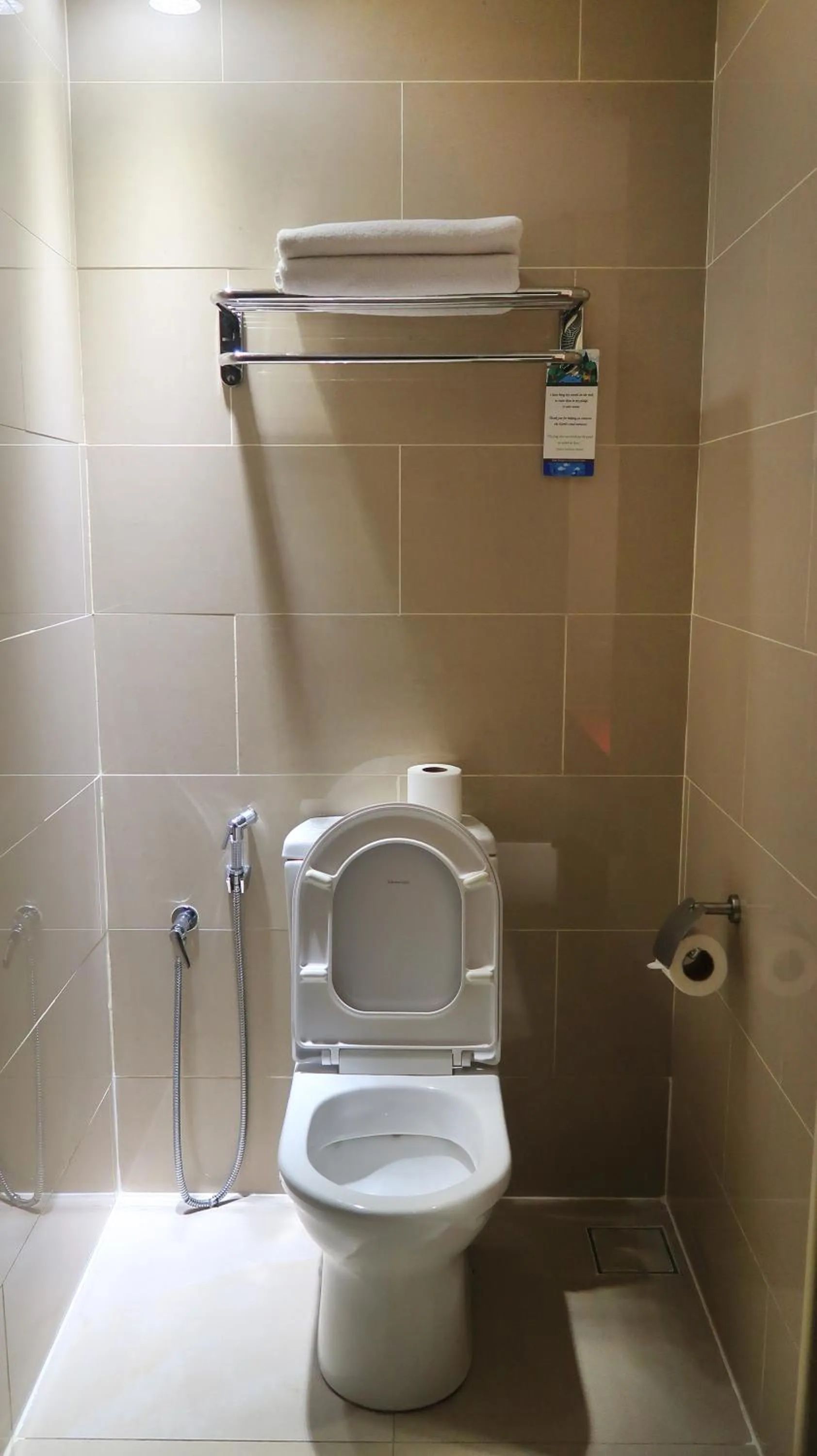 Toilet in Wyndham Garden i-City Shah Alam