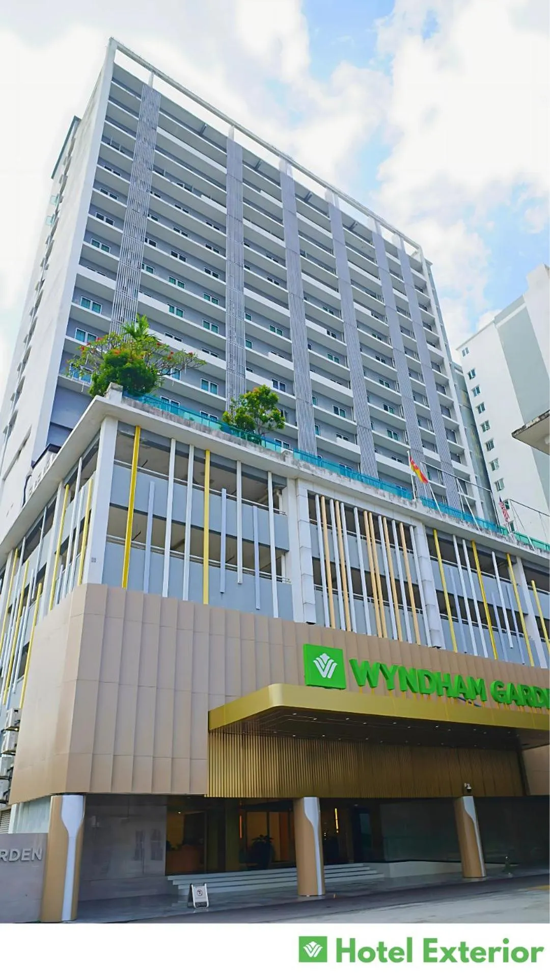 Property building in Wyndham Garden i-City Shah Alam