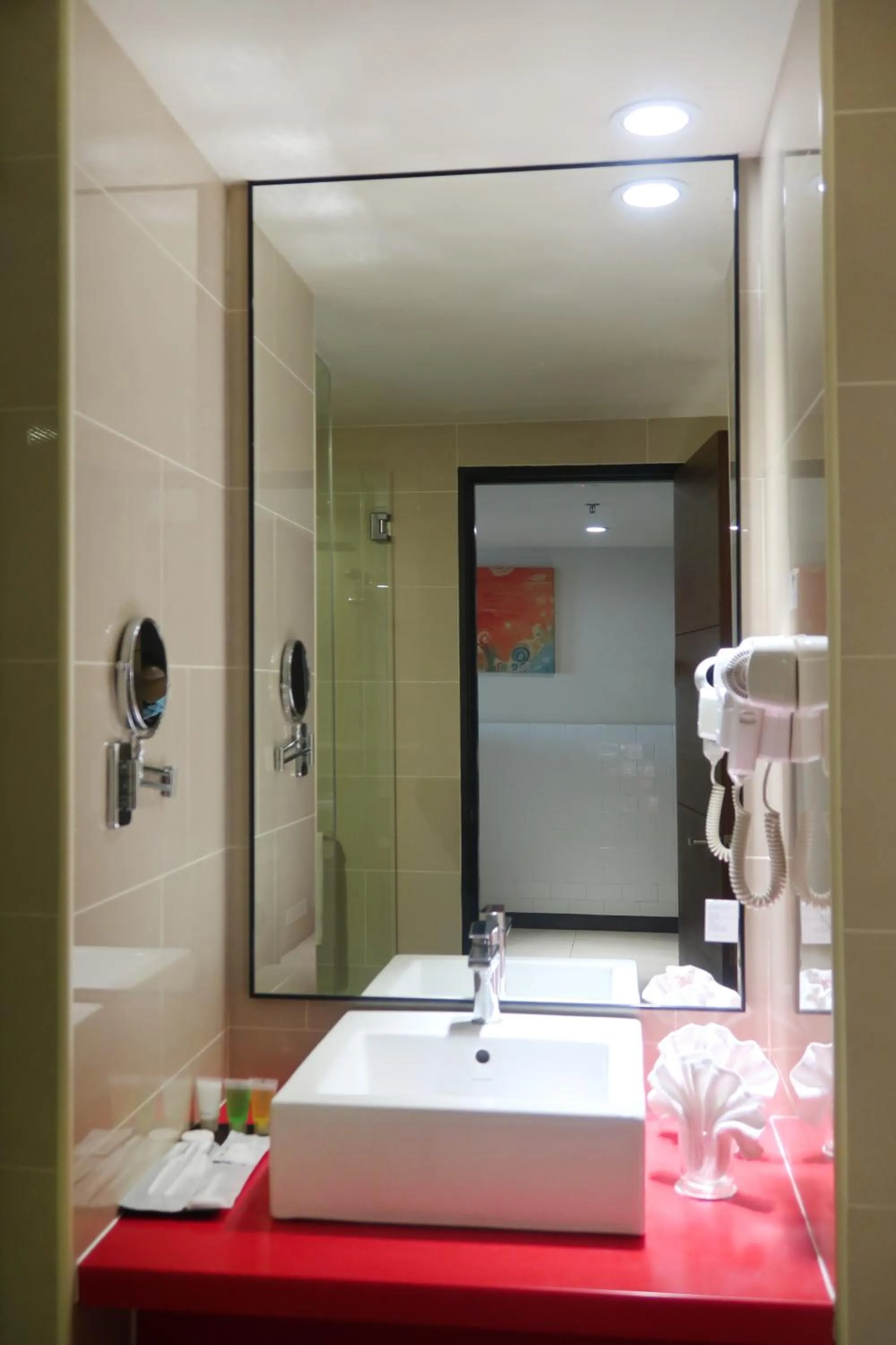 Shower in Wyndham Garden i-City Shah Alam