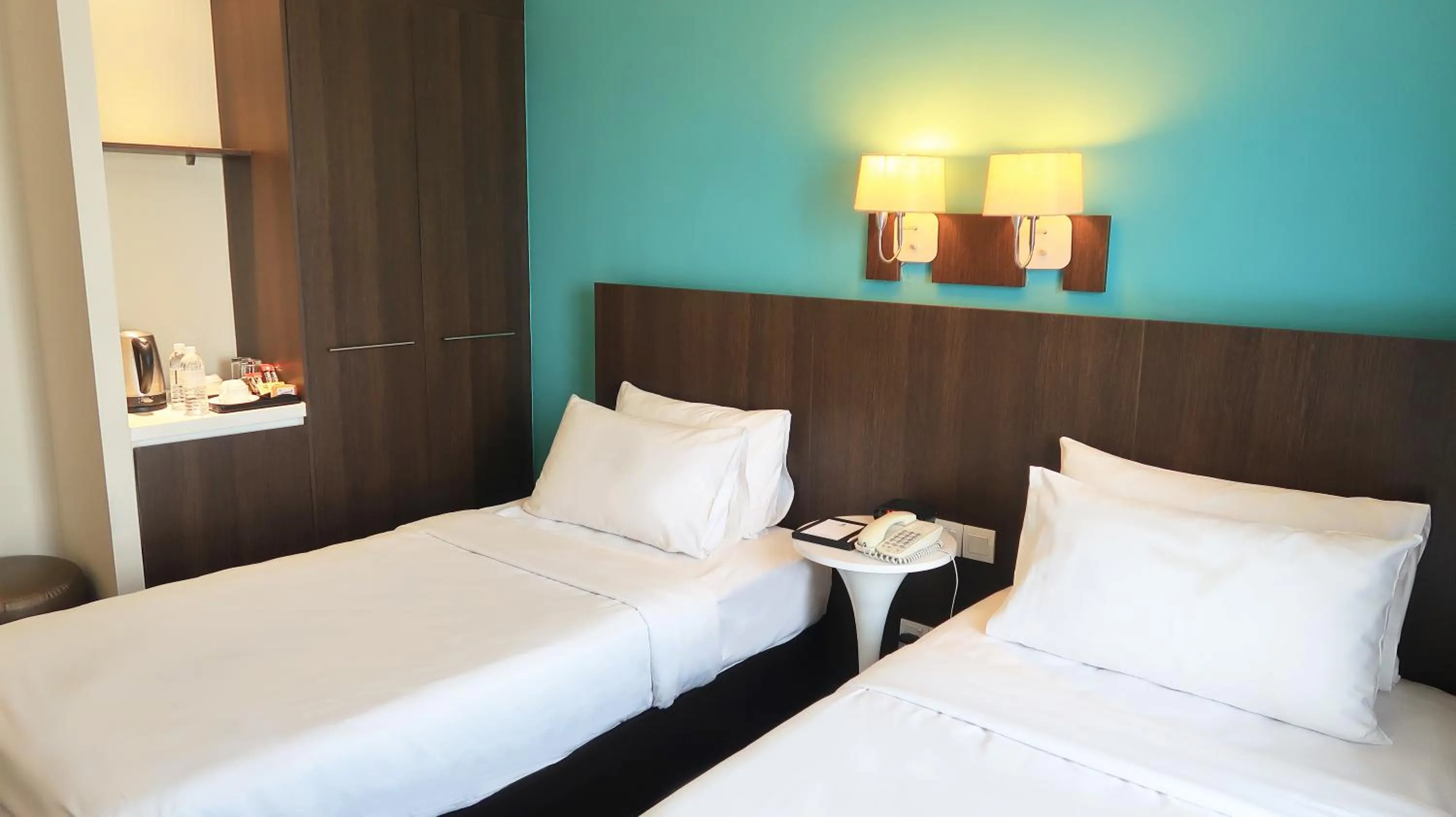 Bed in Wyndham Garden i-City Shah Alam