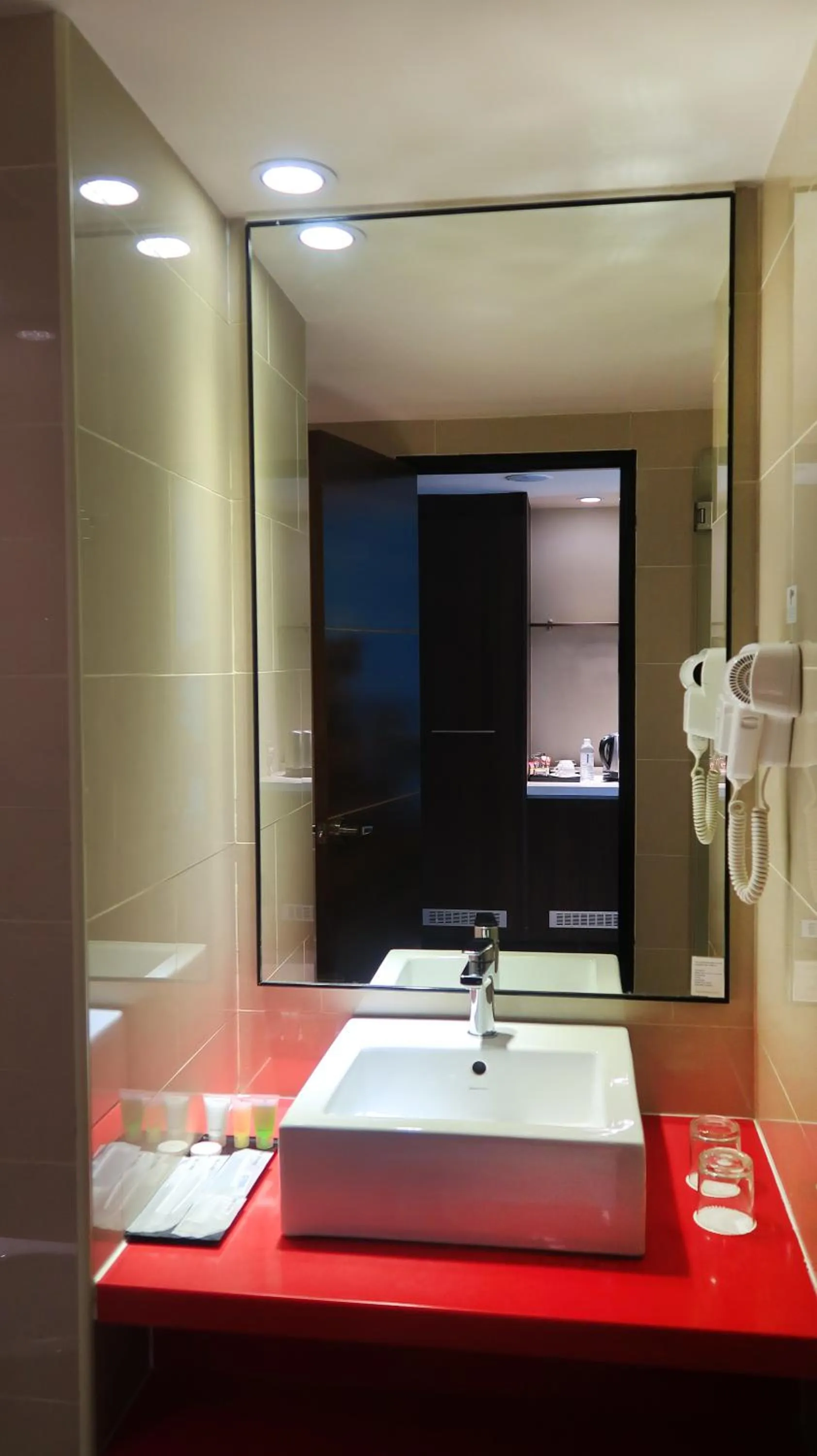 Bathroom in Wyndham Garden i-City Shah Alam