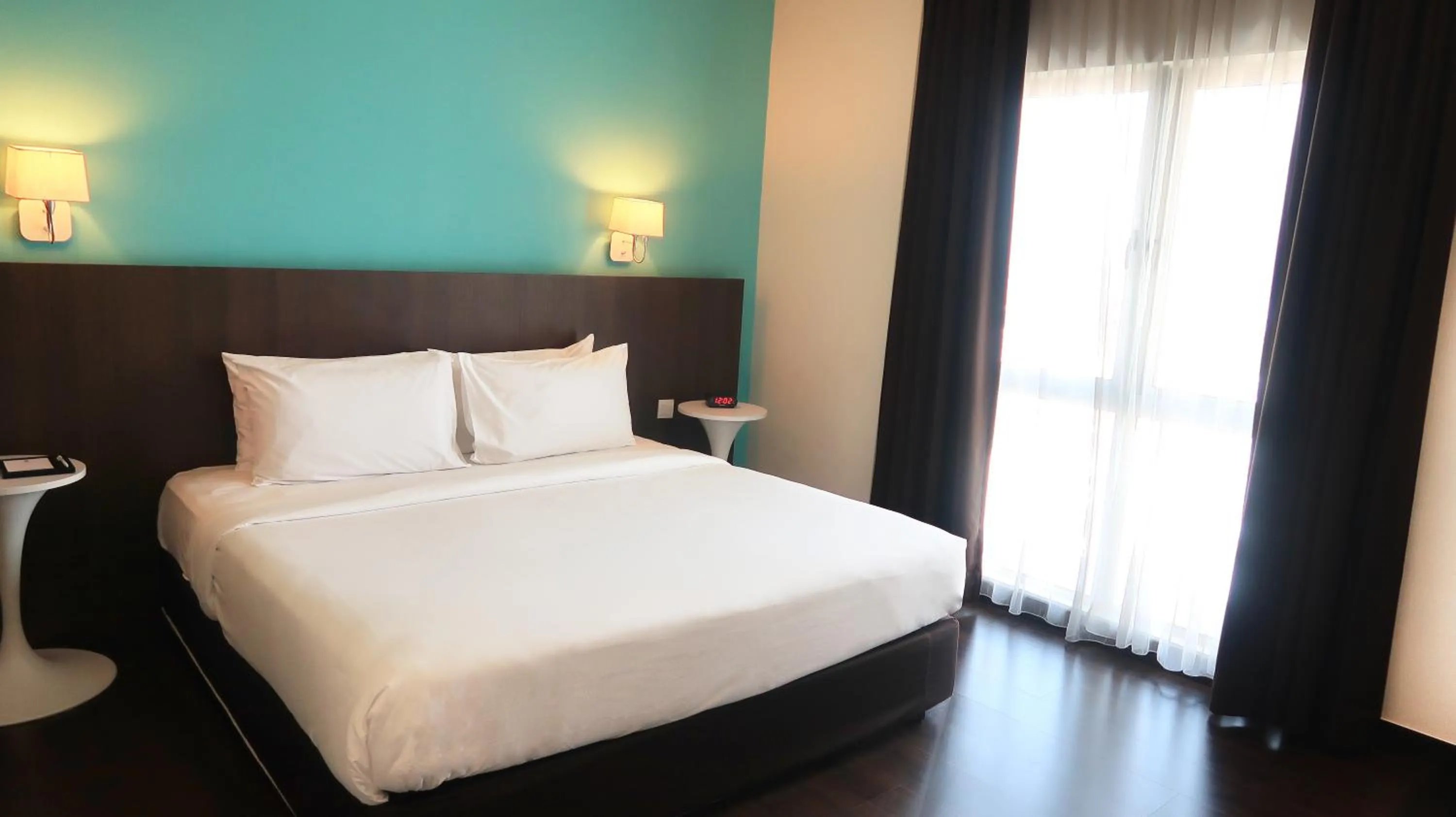 Bed in Wyndham Garden i-City Shah Alam