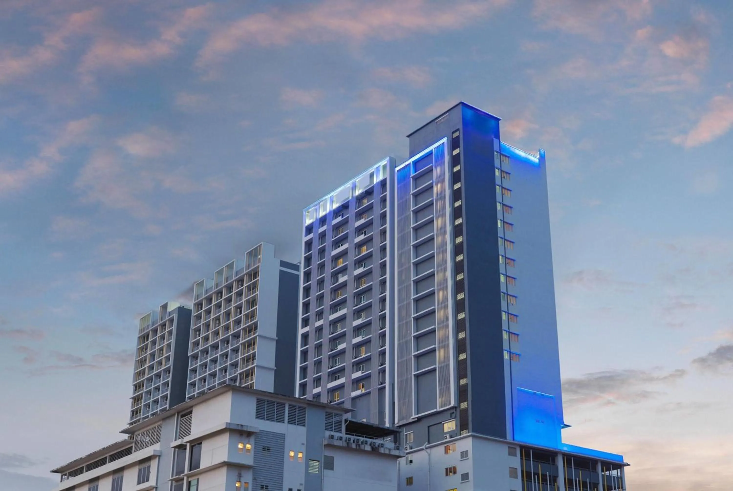 Property building in Wyndham Garden i-City Shah Alam