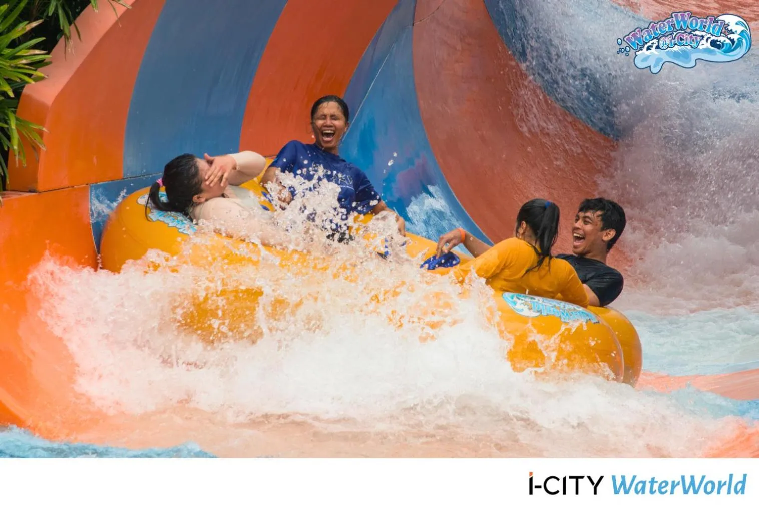 Aqua park in Wyndham Garden i-City Shah Alam