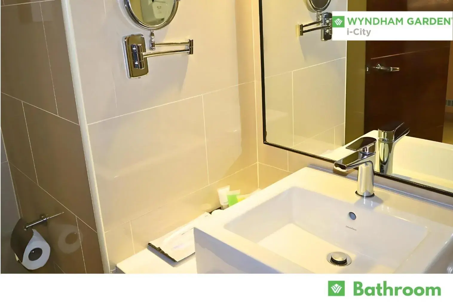 Deluxe King Room in Wyndham Garden i-City Shah Alam Deluxe King Room in Wyndham Garden i-City Shah Alam