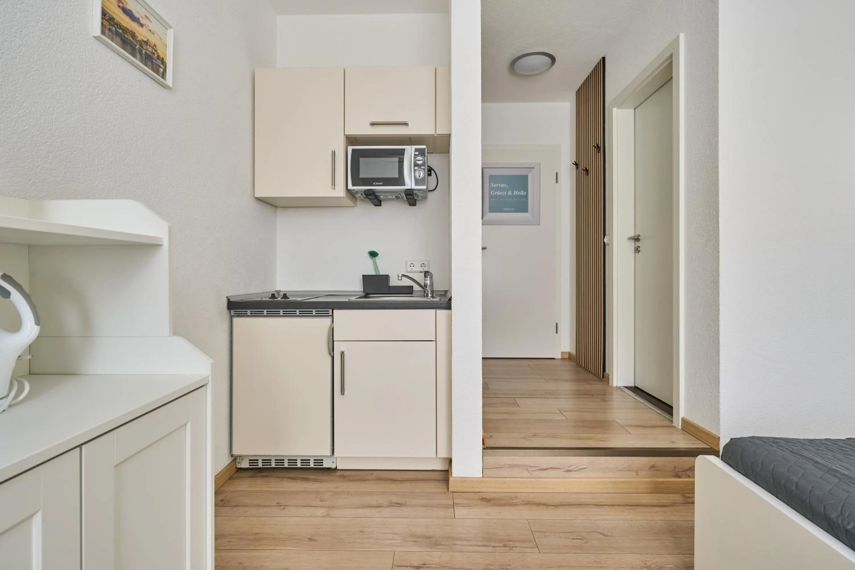 Apartment with Shower 1 in Breisach City-Appartements
