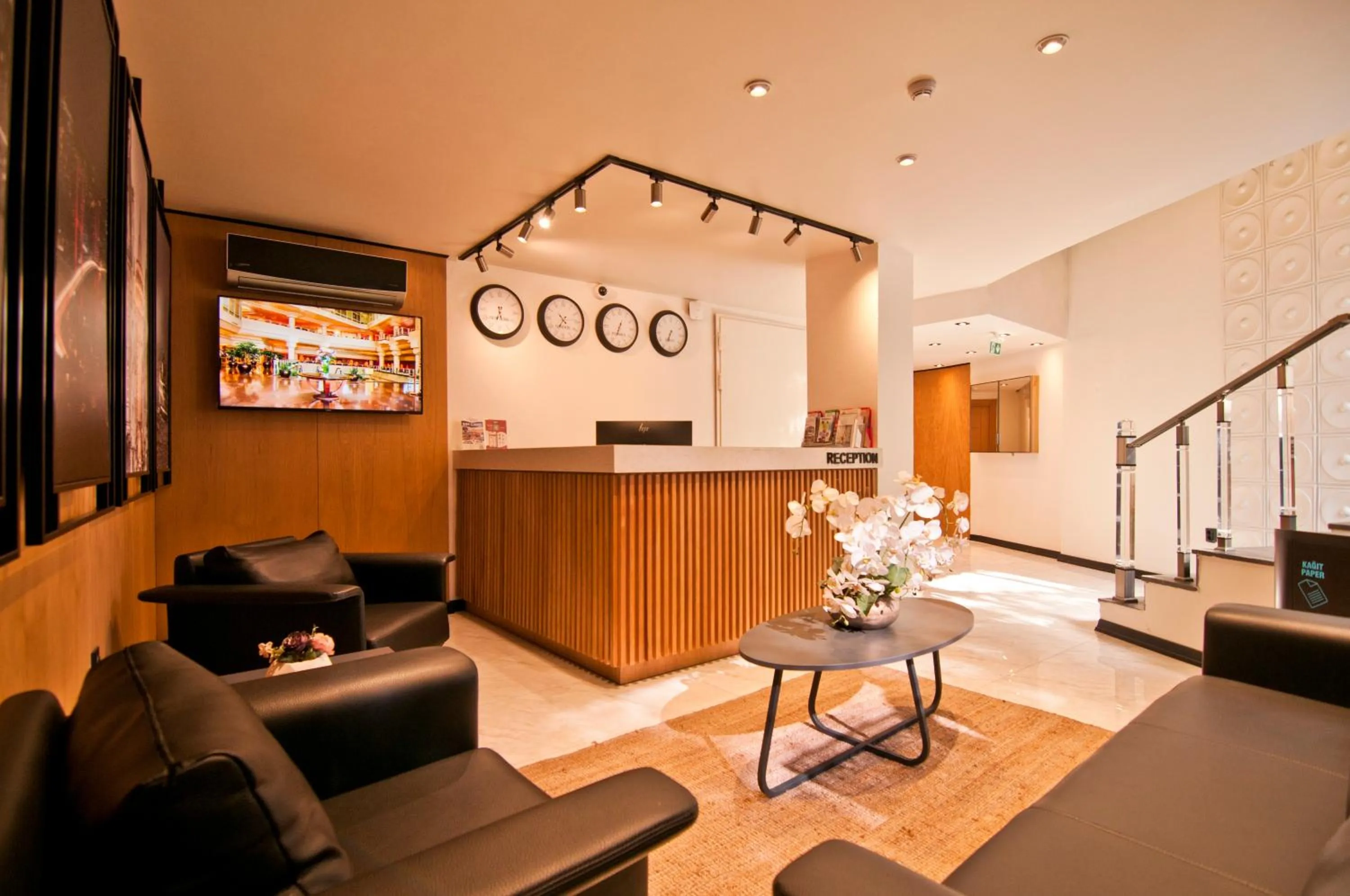 Lobby or reception in XLoft