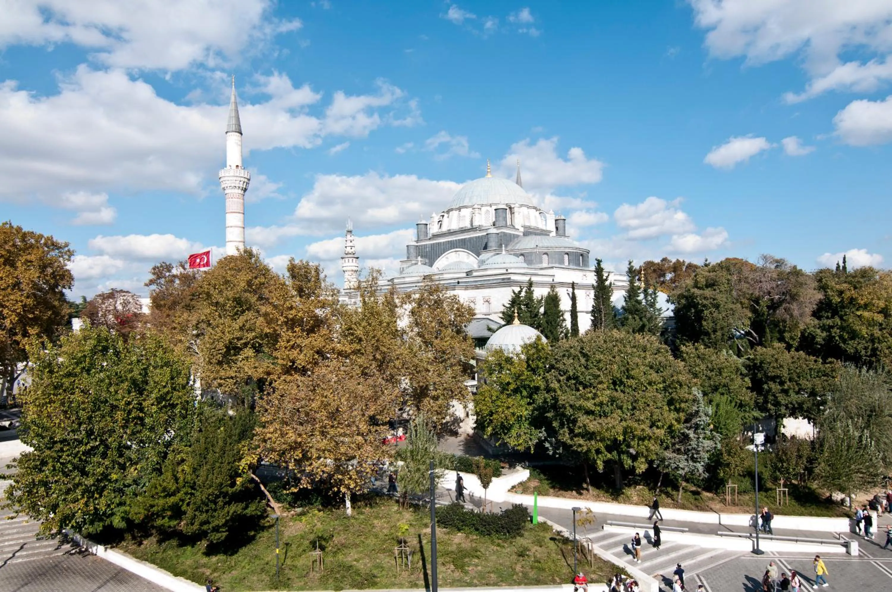 Landmark view in XLoft