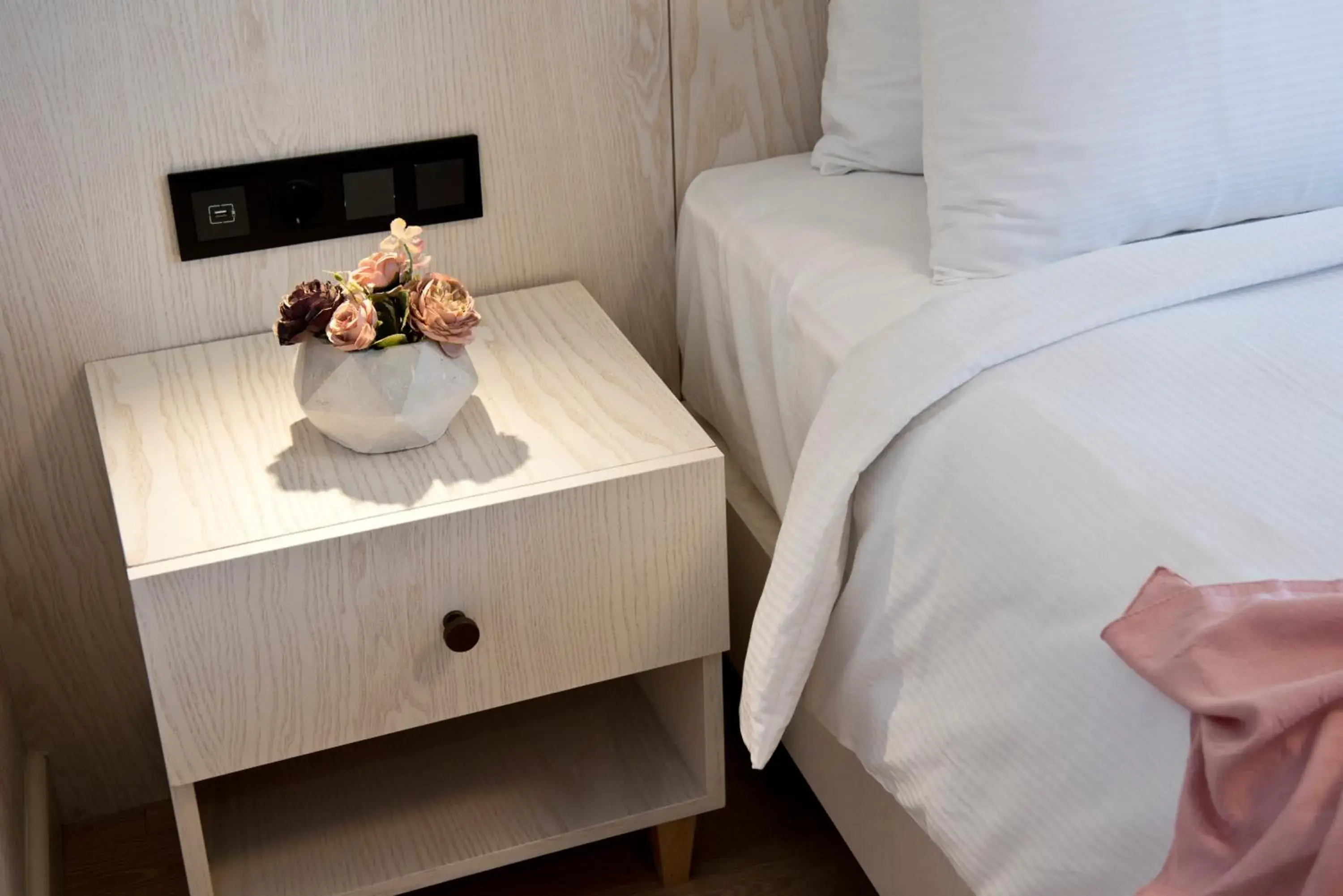 Deluxe Double Room with Side Sea View in XLoft Deluxe Double Room with Side Sea View in XLoft