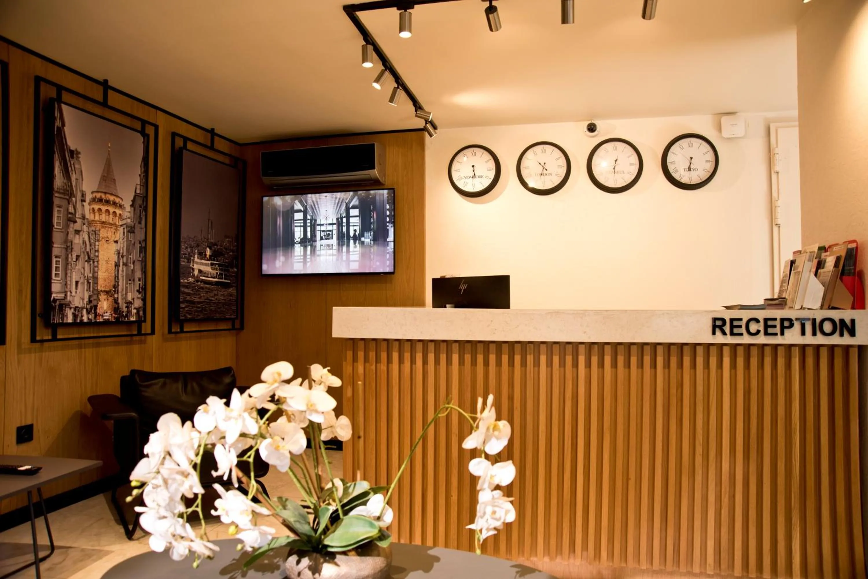 Lobby or reception in XLoft