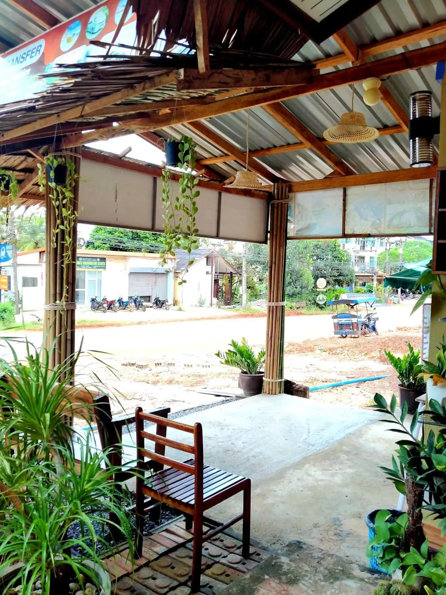 Lobby or reception in O k Chawkoh Bungalow