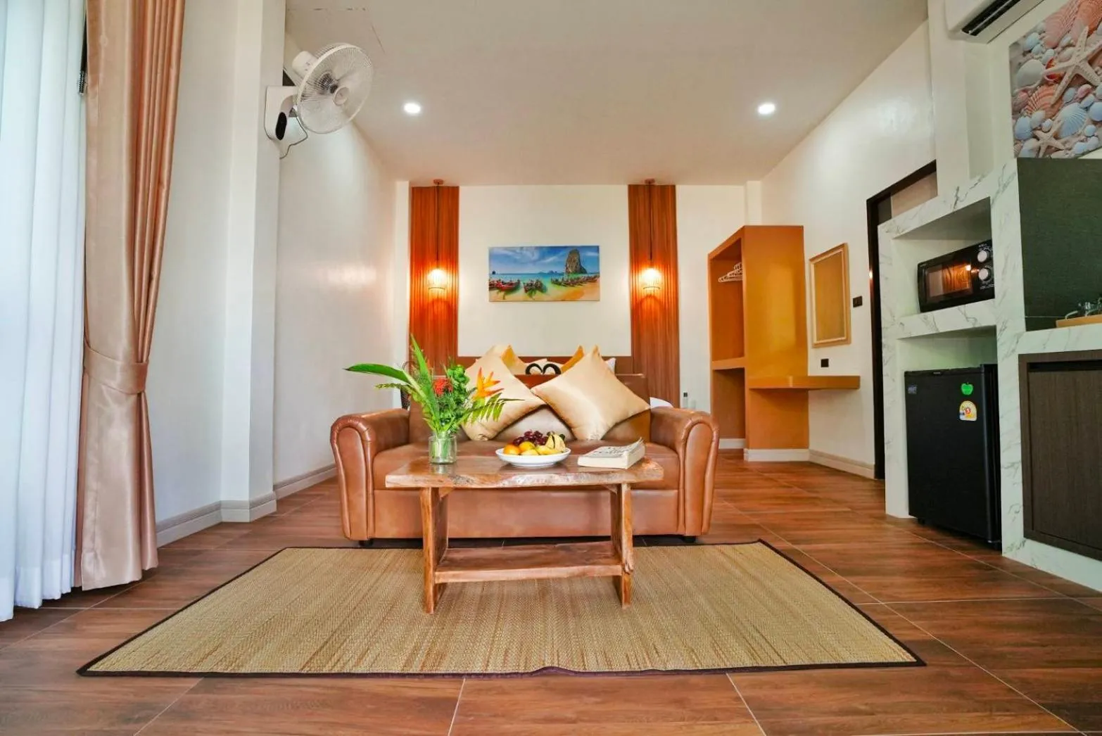 Living room in O k Chawkoh Bungalow