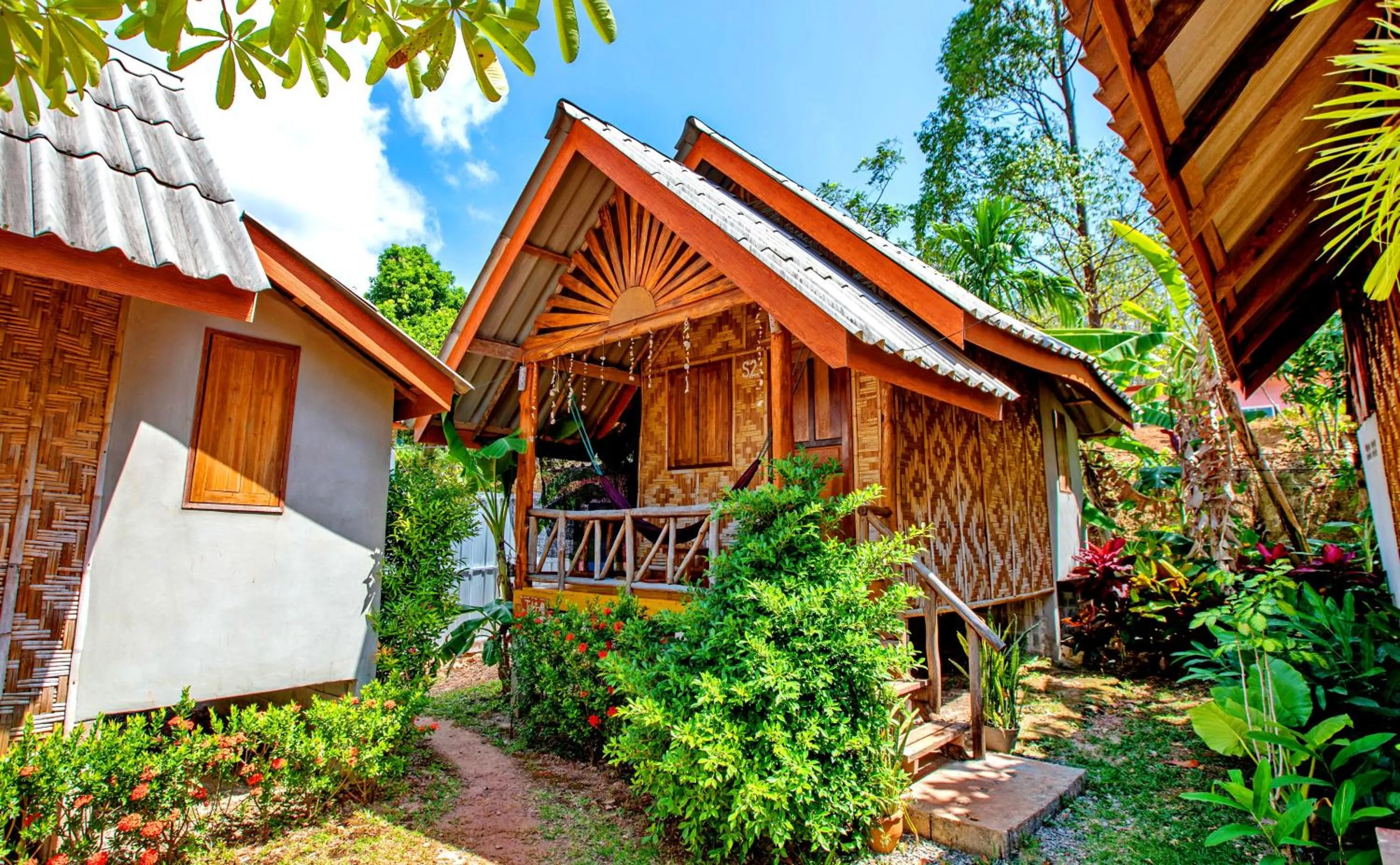 Bedroom in O k Chawkoh Bungalow