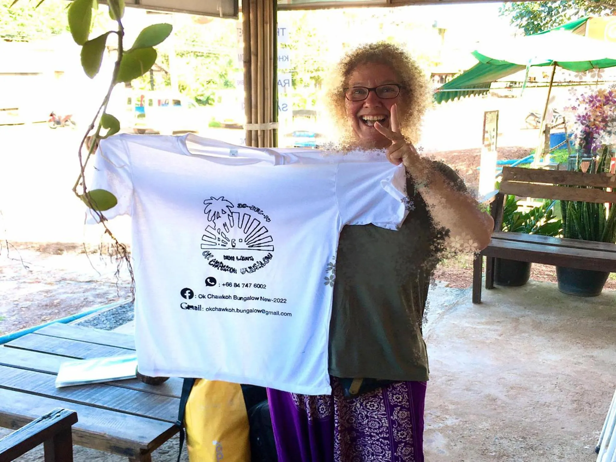 Guests in O k Chawkoh Bungalow