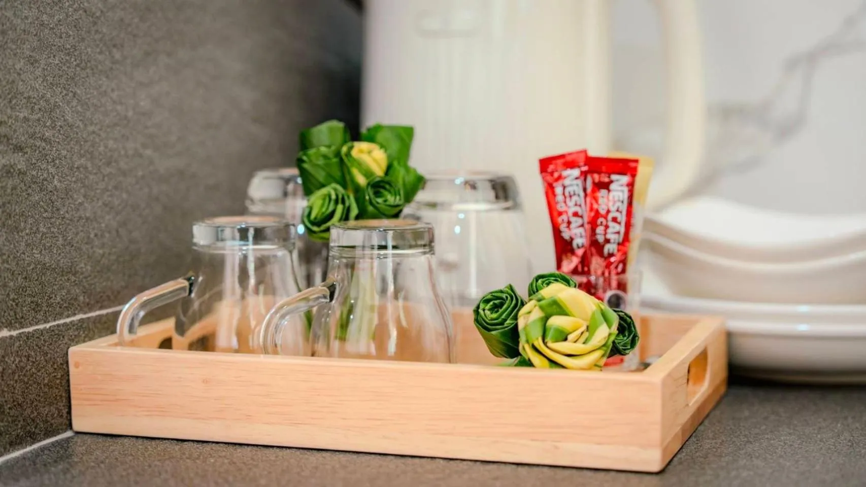 Area and facilities in O k Chawkoh Bungalow