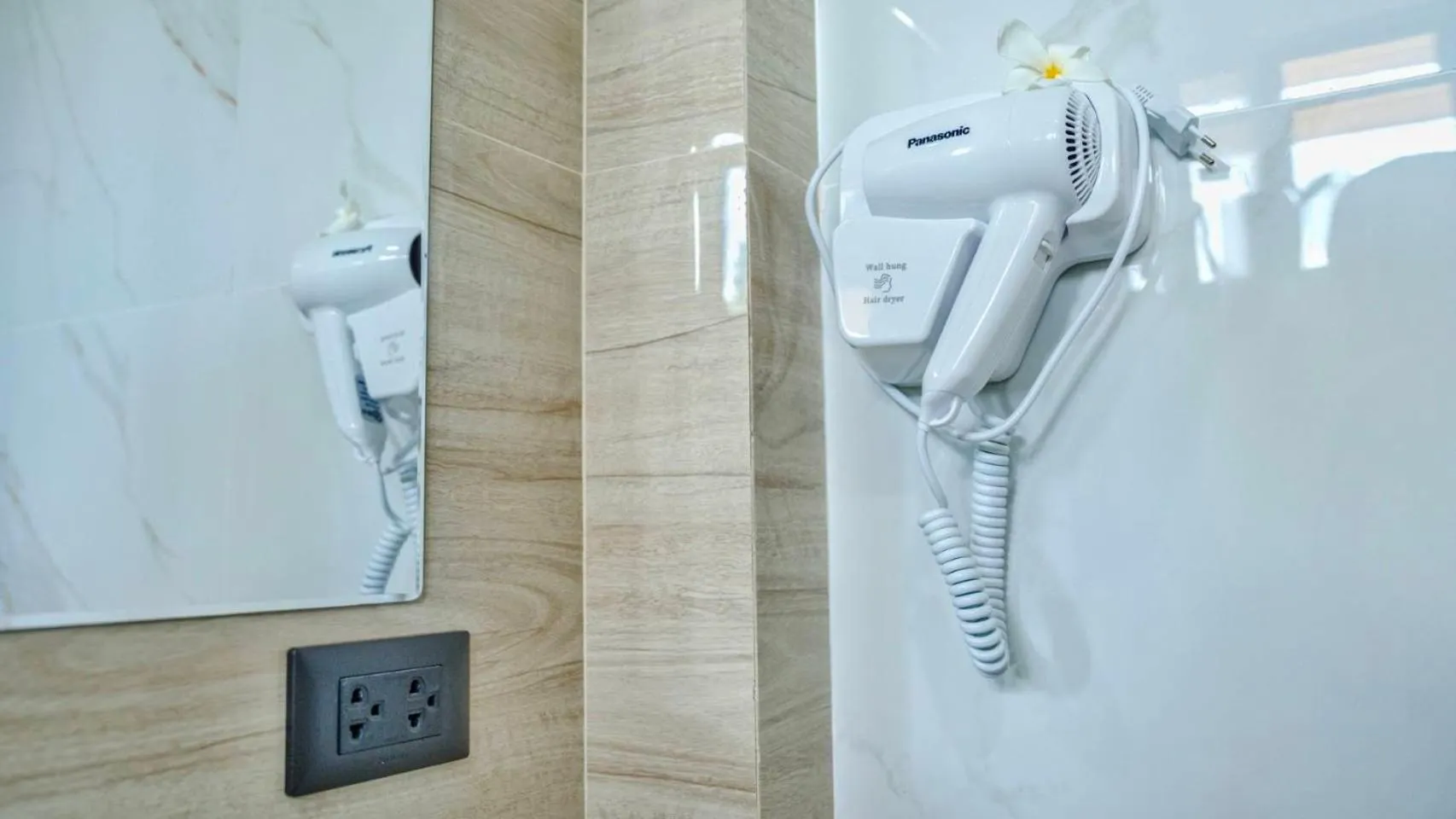 Bathroom in O k Chawkoh Bungalow