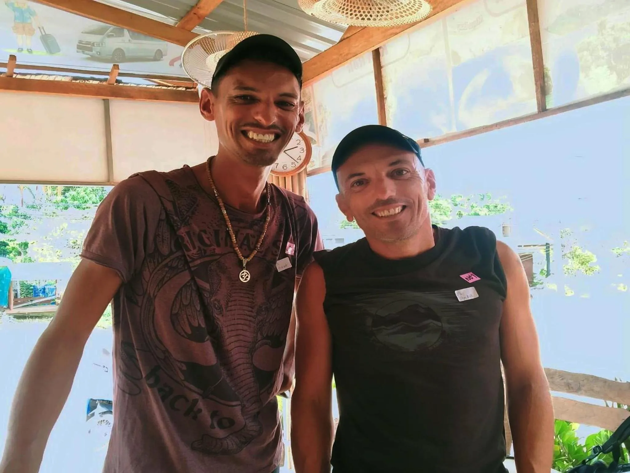 People in O k Chawkoh Bungalow