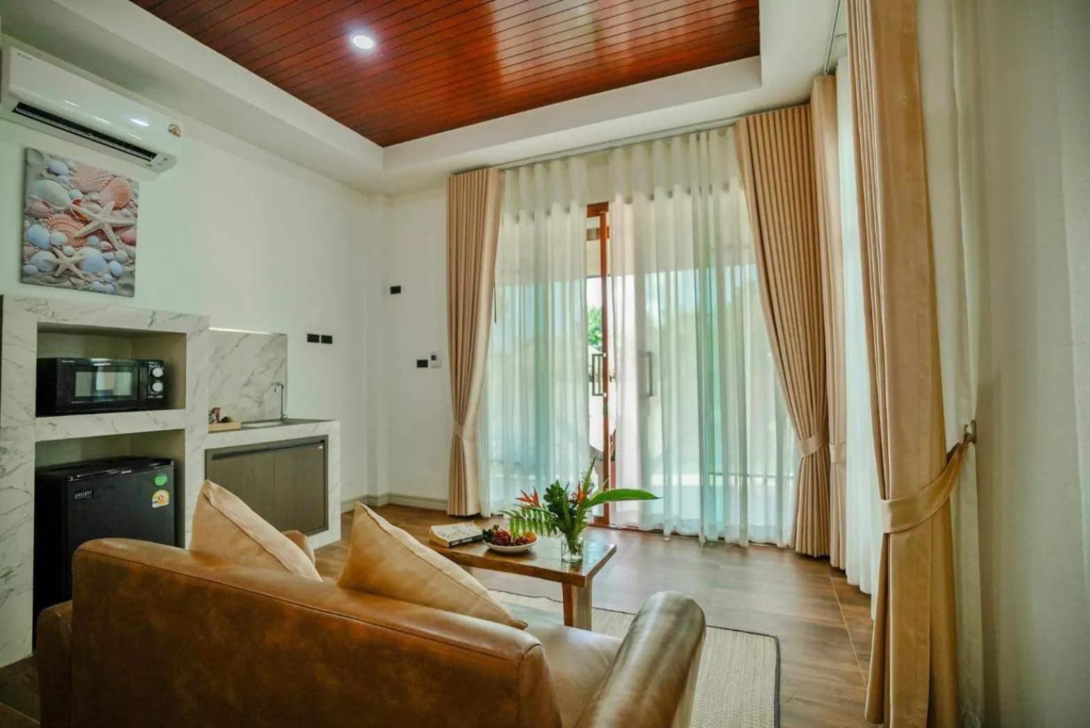 Living room in O k Chawkoh Bungalow