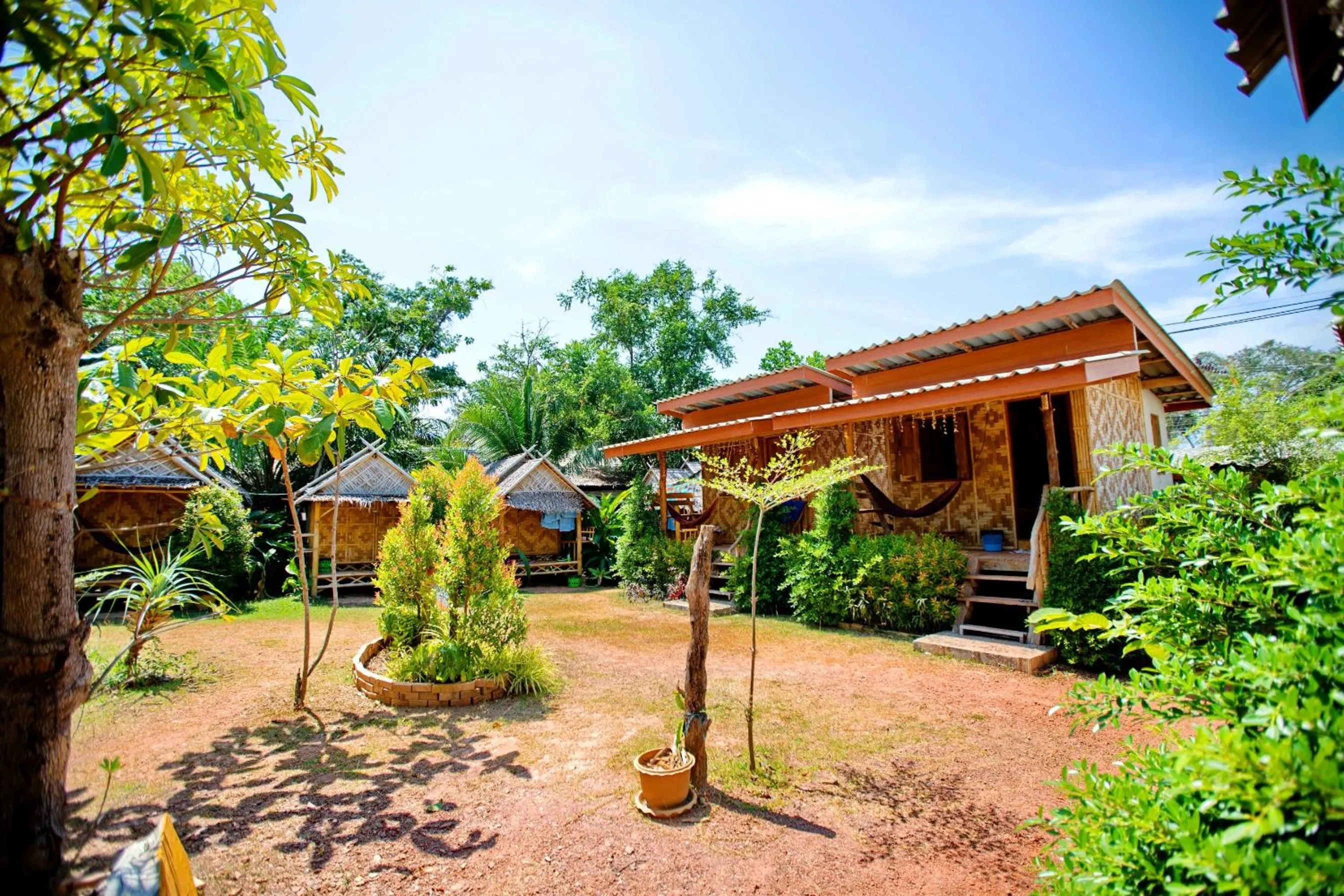 On site in O k Chawkoh Bungalow