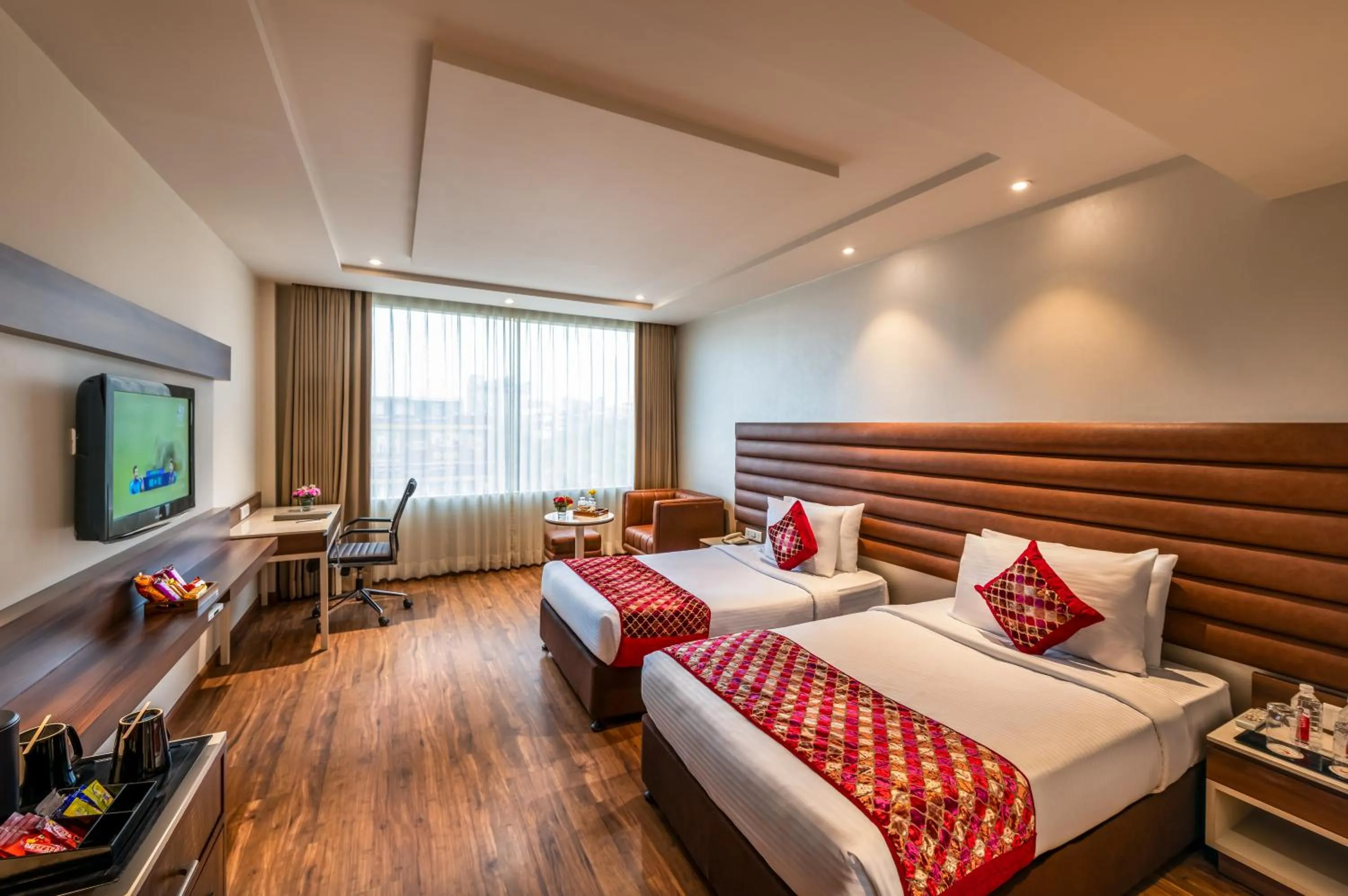 Bed in Comfort Inn Alstonia