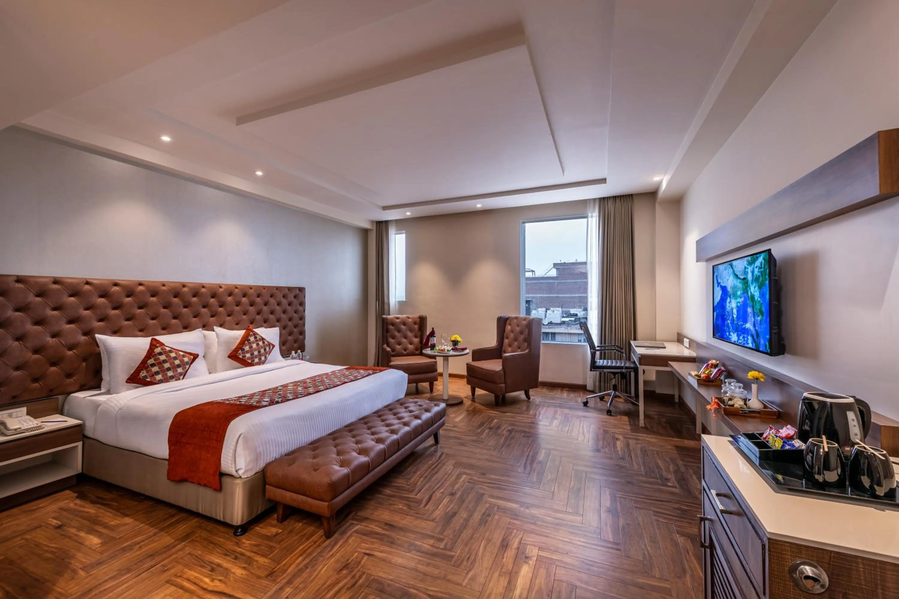 Bed in Comfort Inn Alstonia