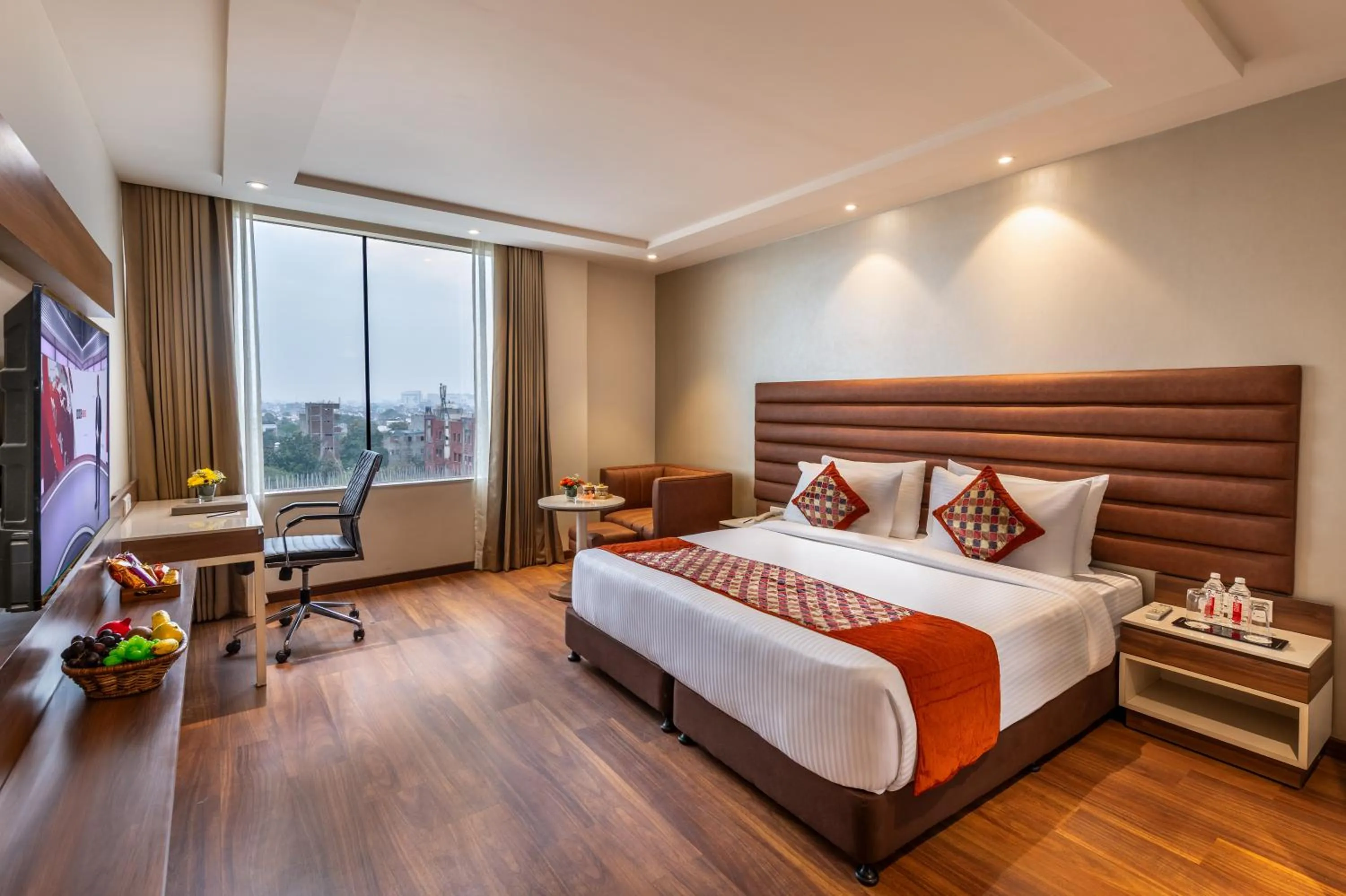 Bed in Comfort Inn Alstonia