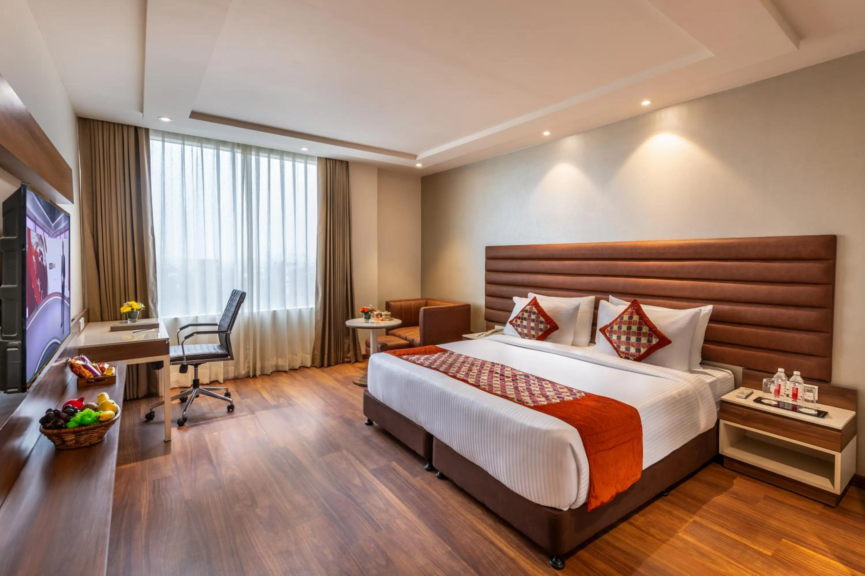 Bed in Comfort Inn Alstonia