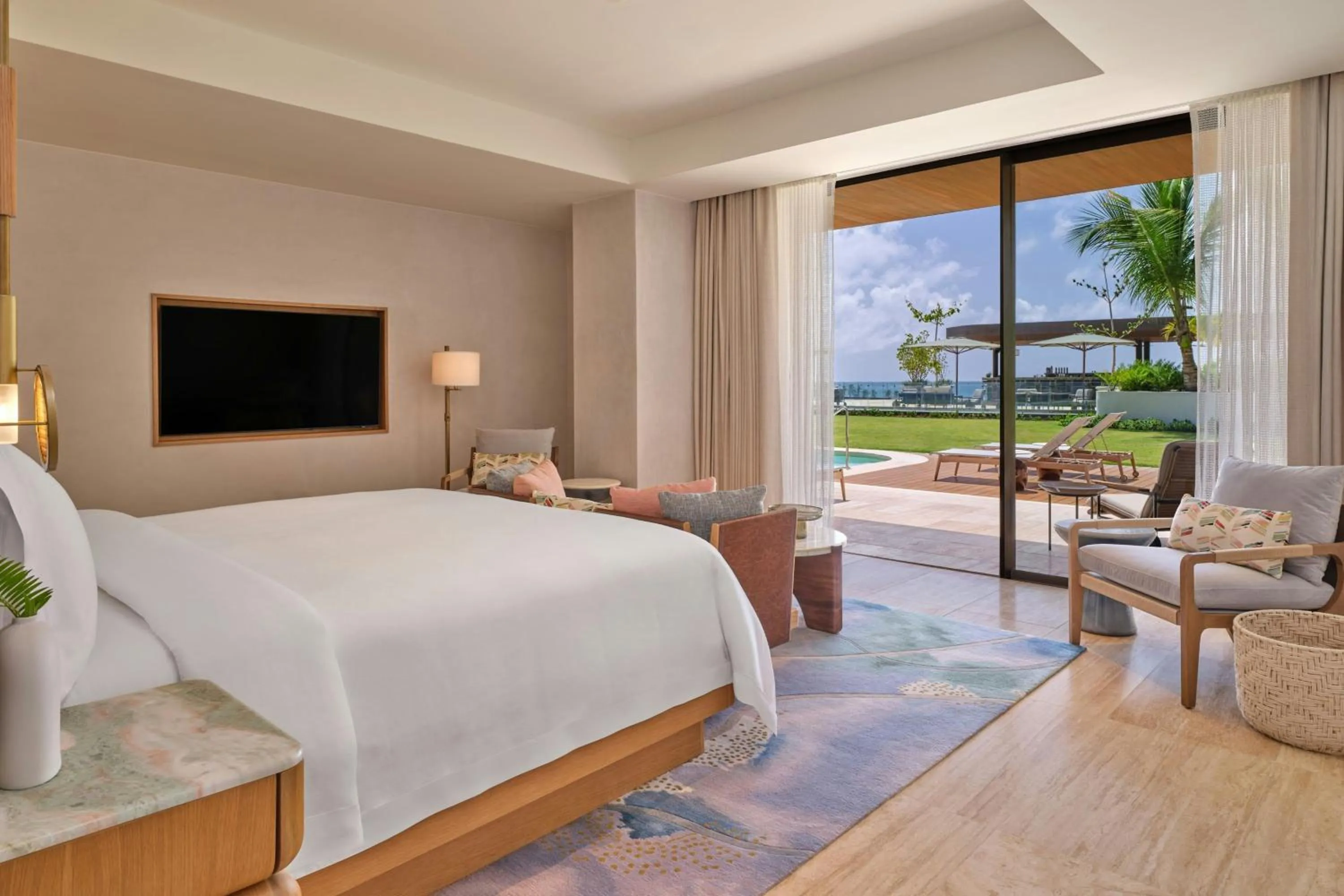 Bedroom, Bed in The St. Regis Cap Cana Resort