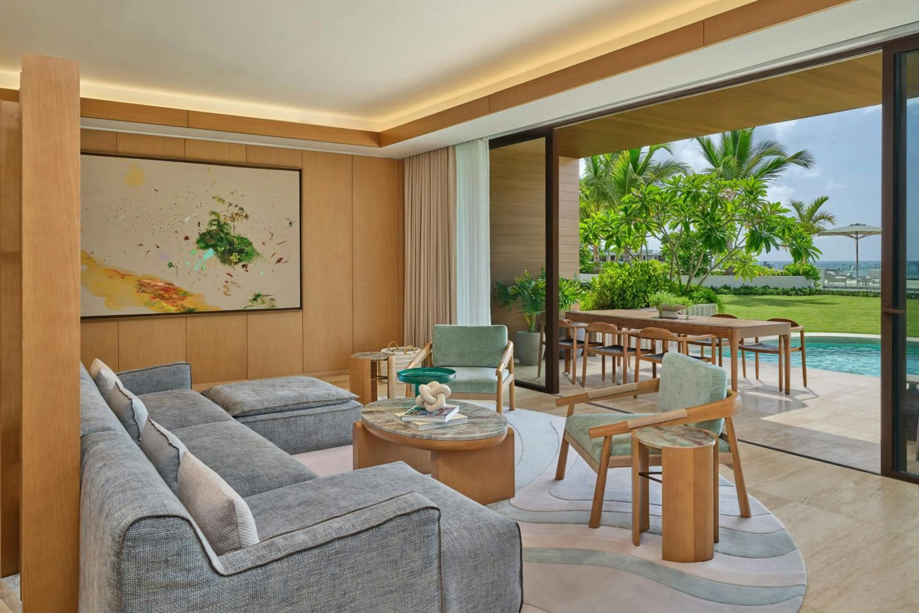 Photo of the whole room in The St. Regis Cap Cana Resort