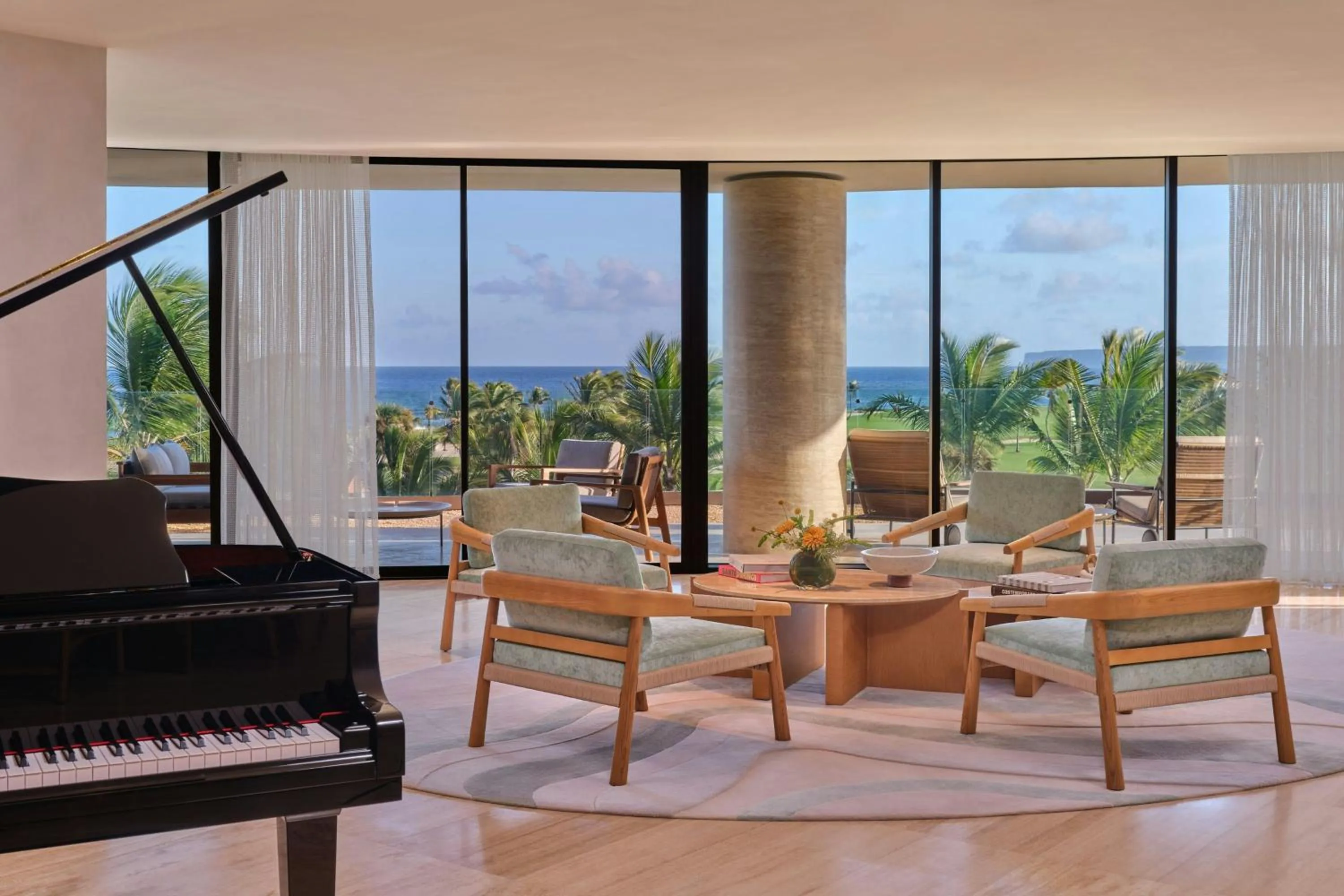 Living room in The St. Regis Cap Cana Resort