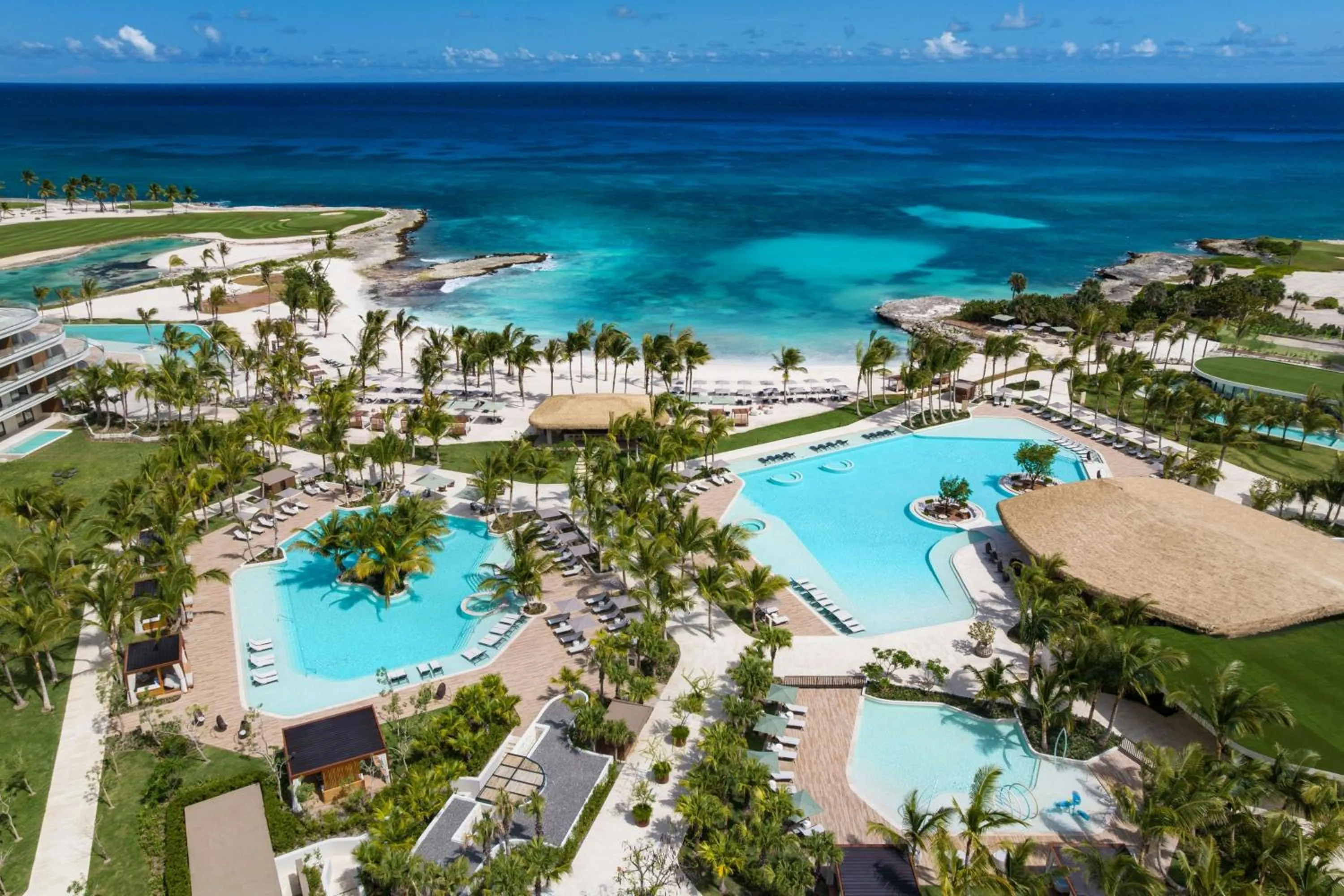Swimming pool in The St. Regis Cap Cana Resort